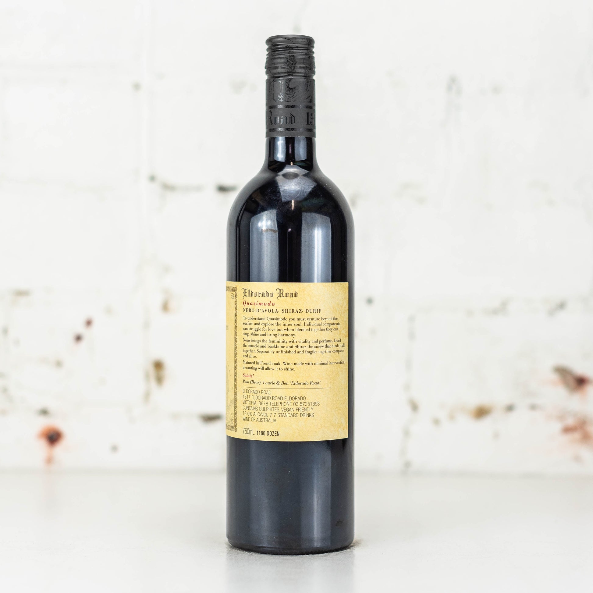 Eldorado Road - Quasimodo Blend 2022 750ml