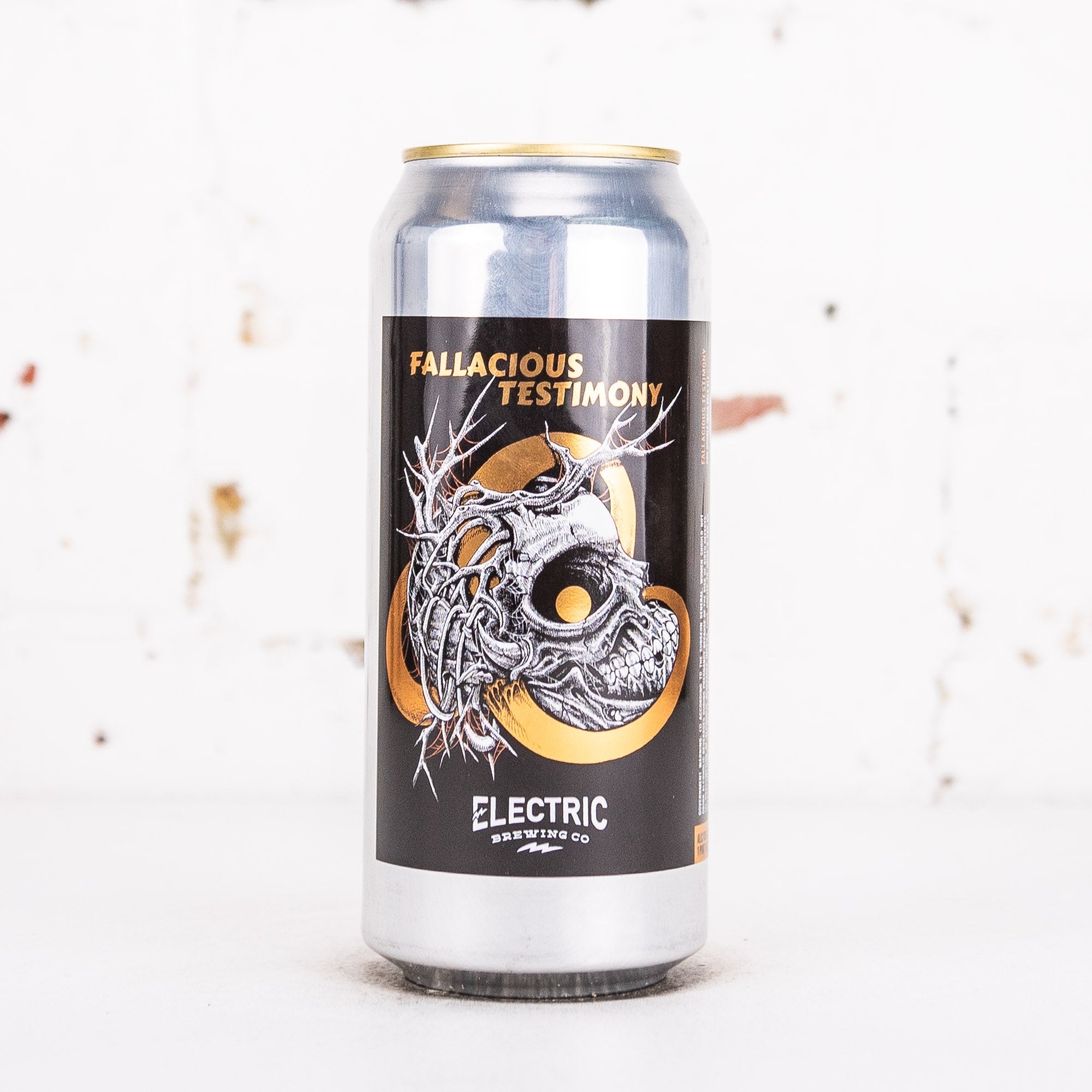 Electric Brewing - Fallacious Testimony DDH Double IPA