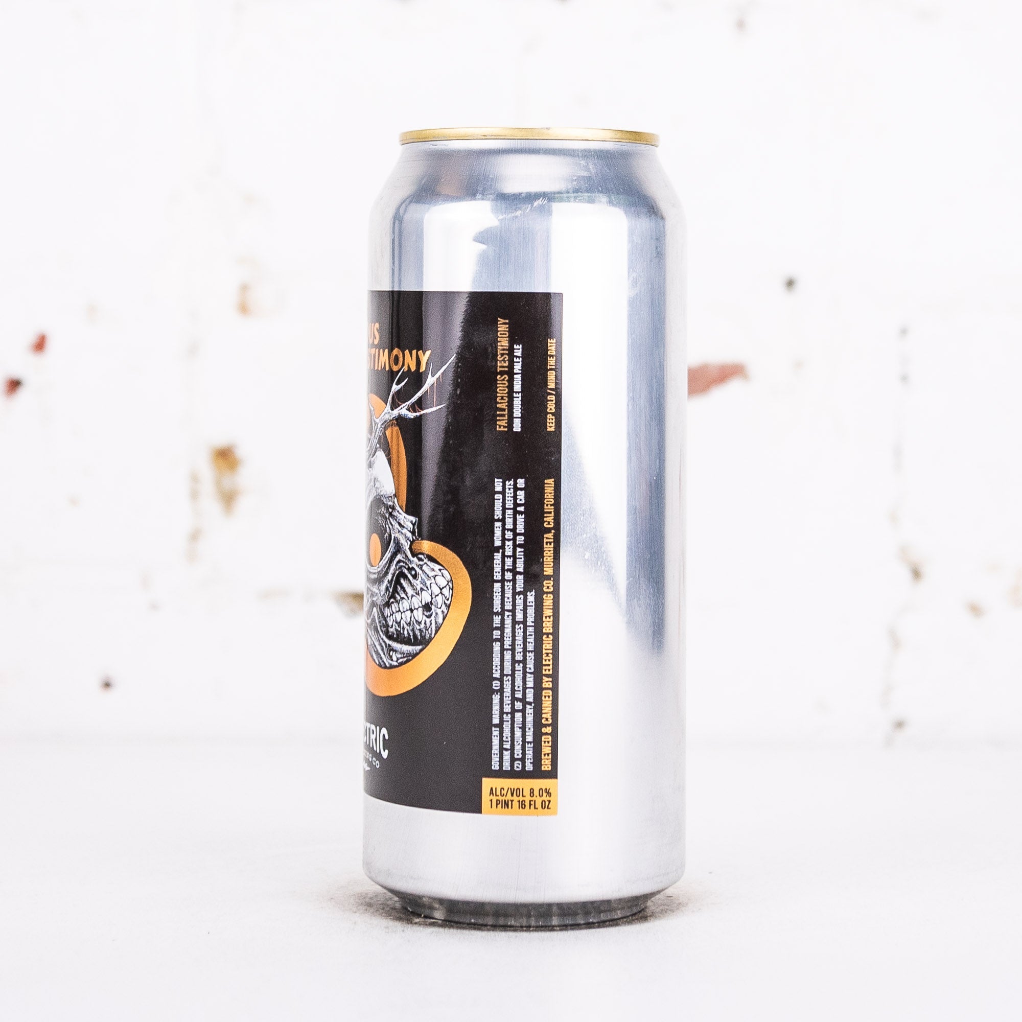 Electric Brewing - Fallacious Testimony DDH Double IPA
