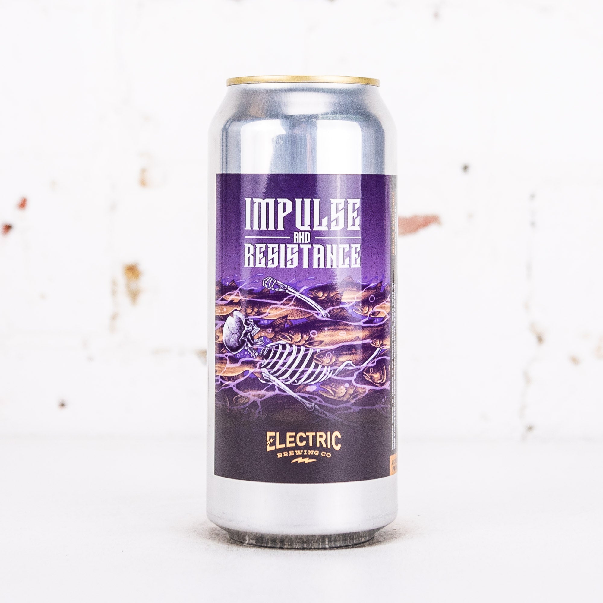 Electric Brewing - Impulse and Resistance West Coast IPA