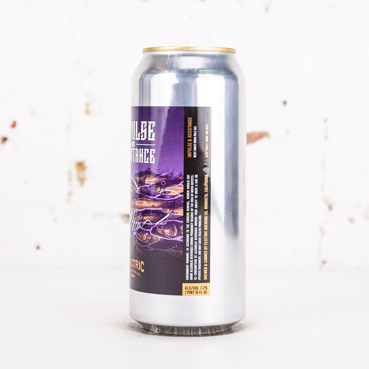 Electric Brewing - Impulse and Resistance West Coast IPA