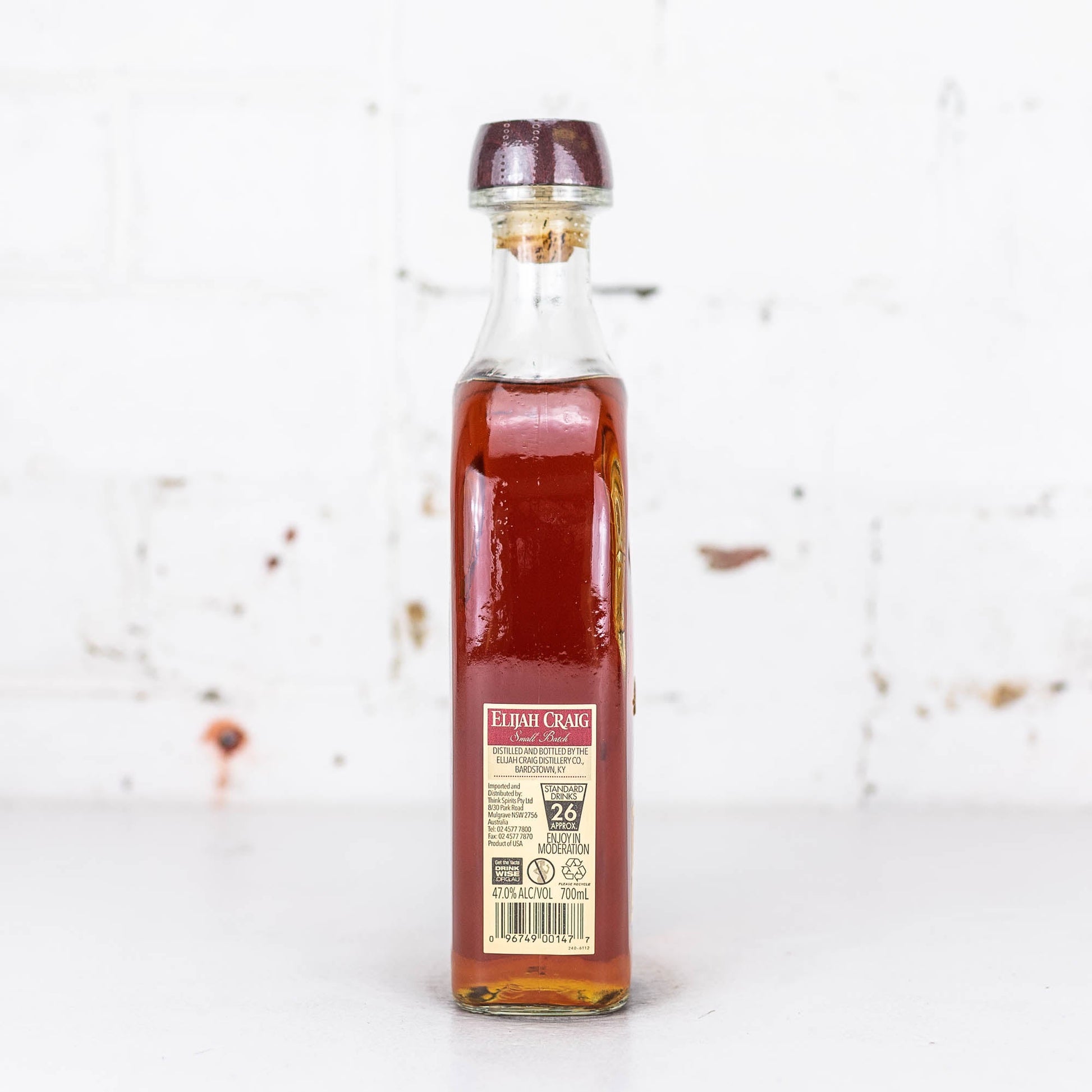 Elijah Craig - Small Batch Bourbon 700ml