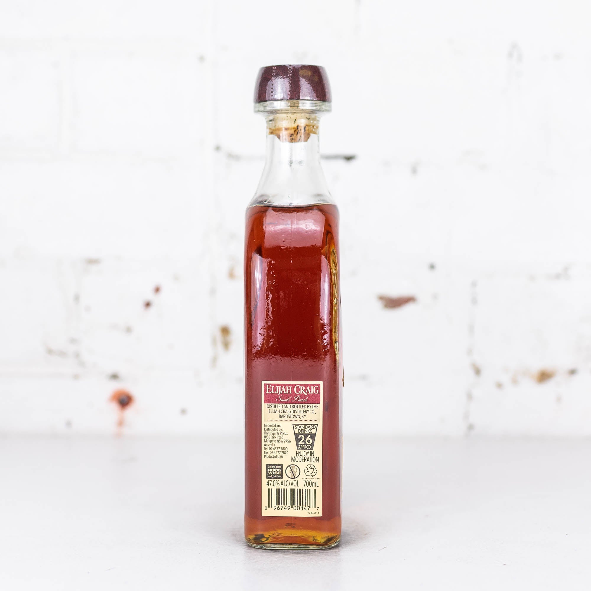 Elijah Craig - Small Batch Bourbon 700ml