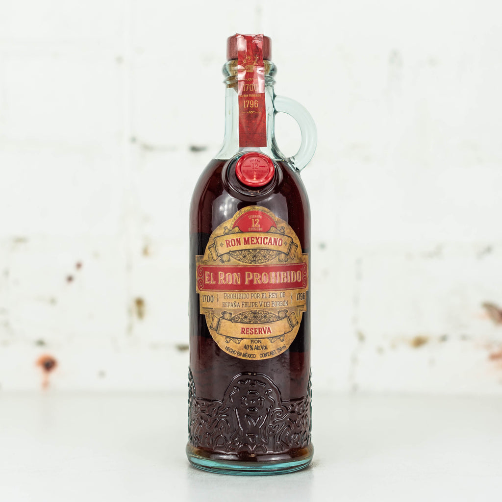 El Ron Prohibido - Reserva Solera Rum 700ml