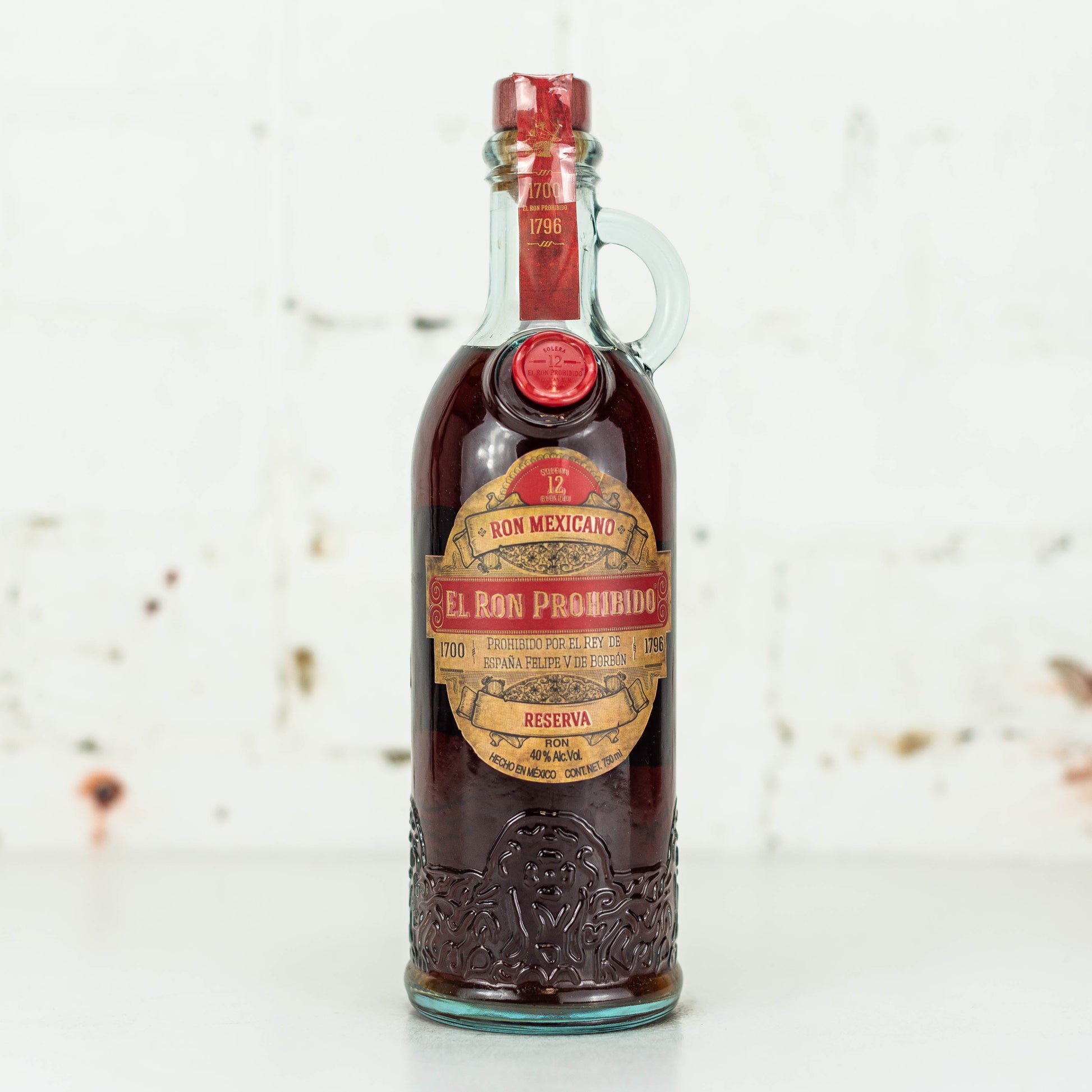 El Ron Prohibido - Reserva Solera Rum 700ml