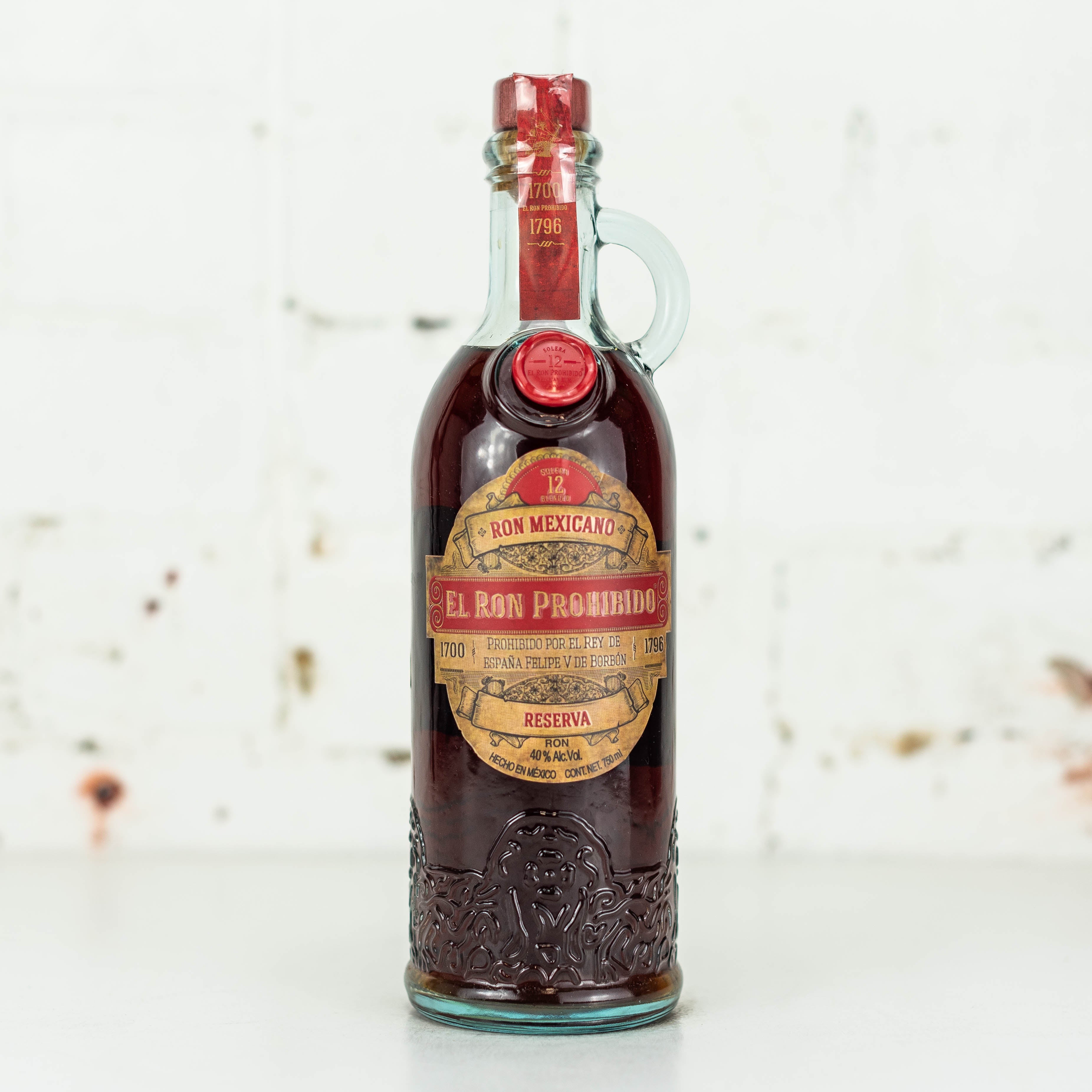 El Ron Prohibido - Reserva Solera Rum 700ml