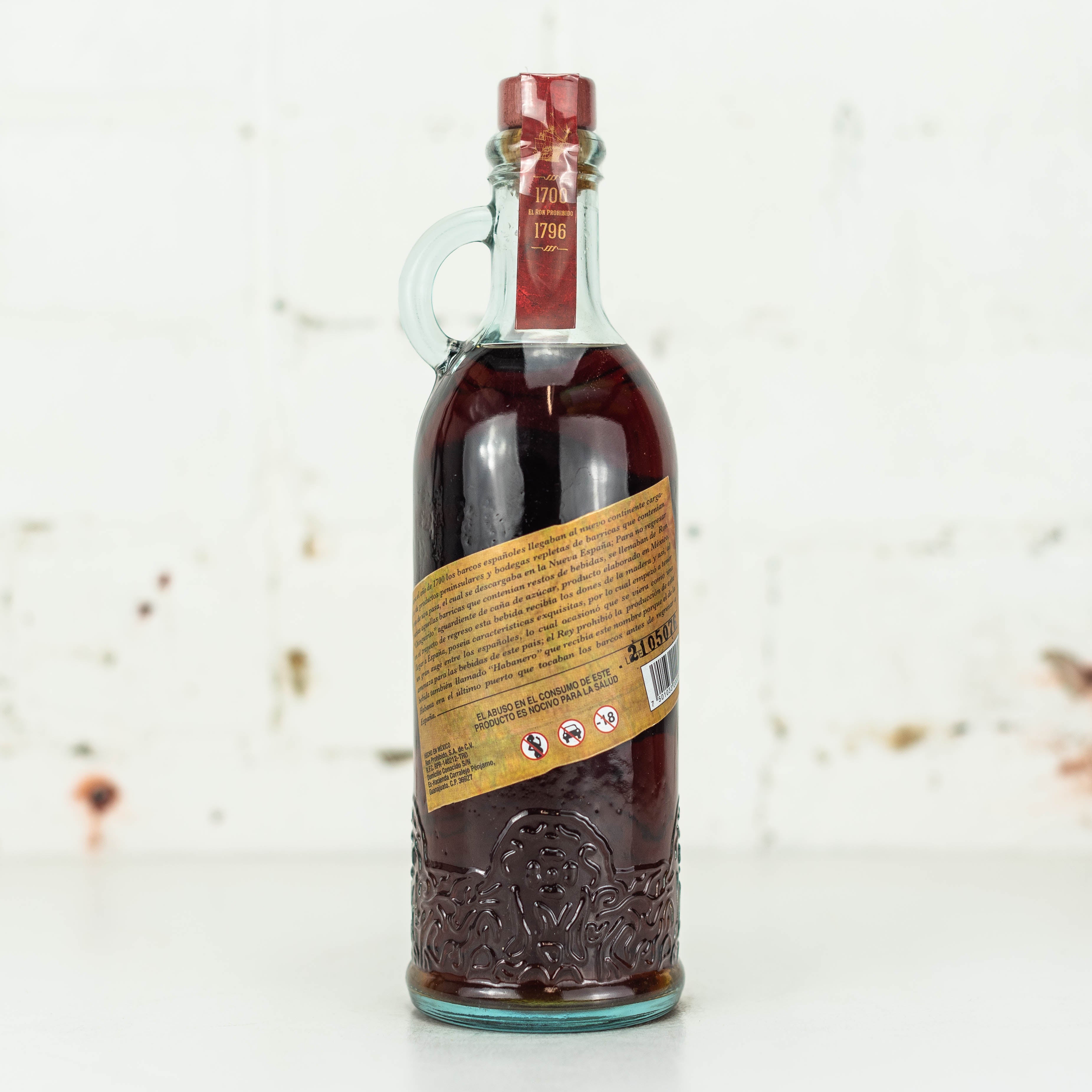 El Ron Prohibido - Reserva Solera Rum 700ml