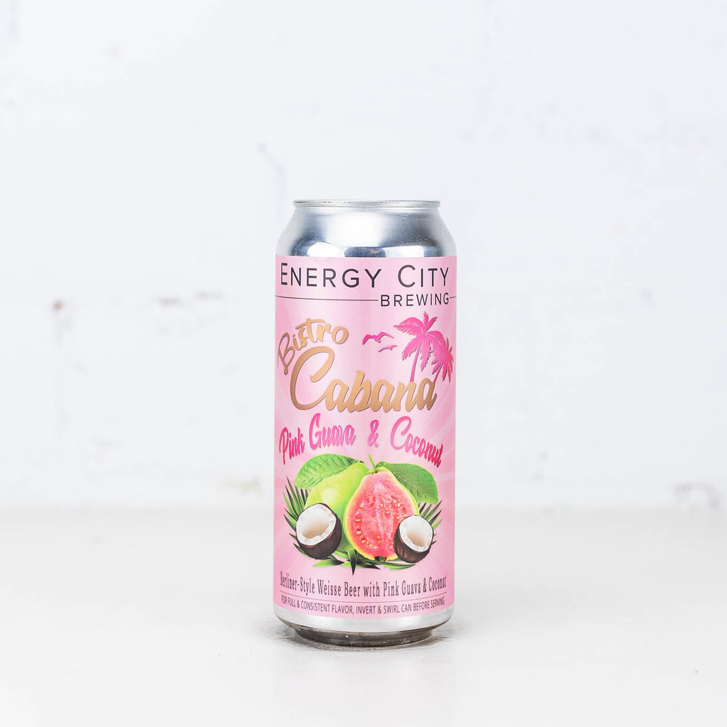 Energy City - Bistro Cabana Guava & Coconut Smoothie Sour
