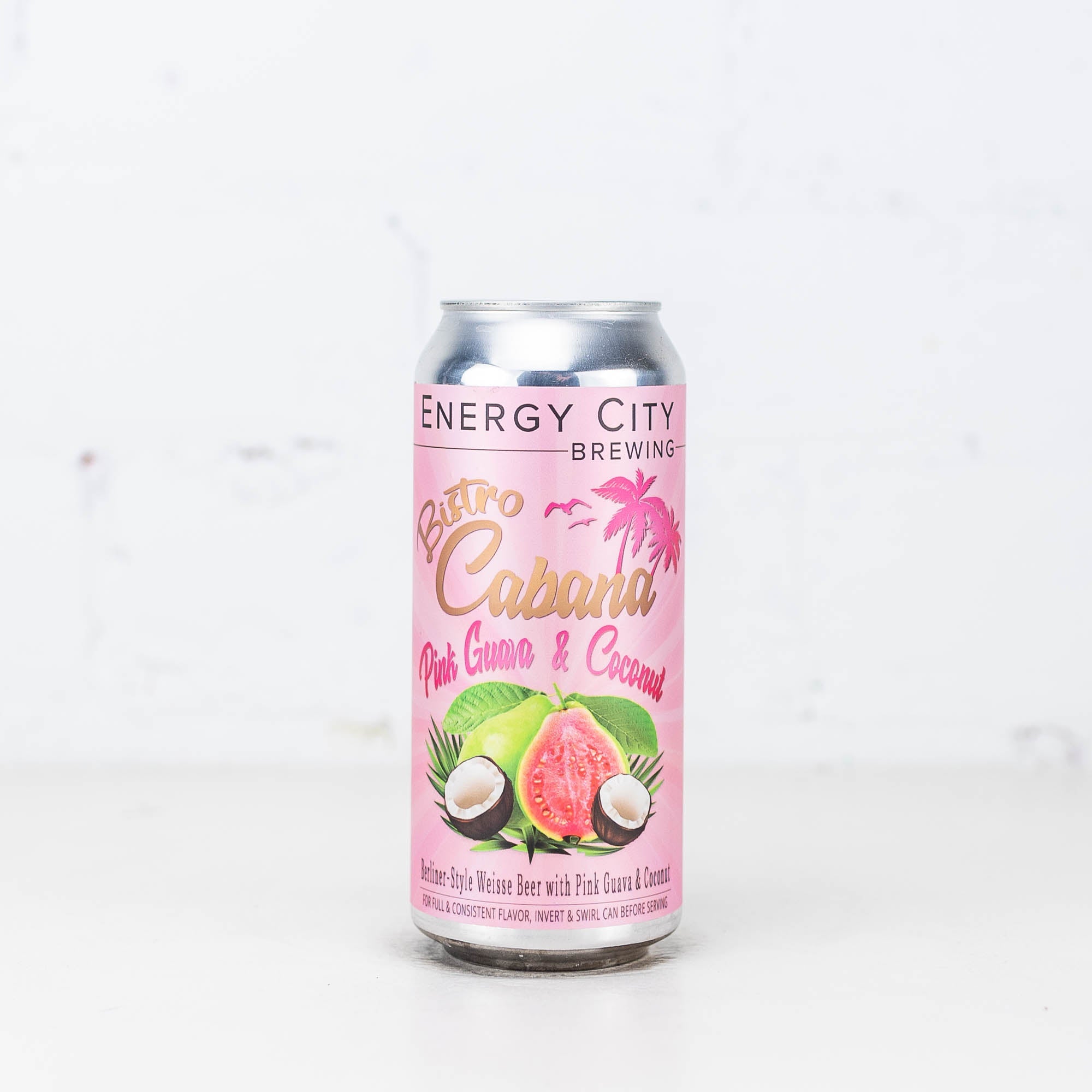 Energy City - Bistro Cabana Guava & Coconut Smoothie Sour