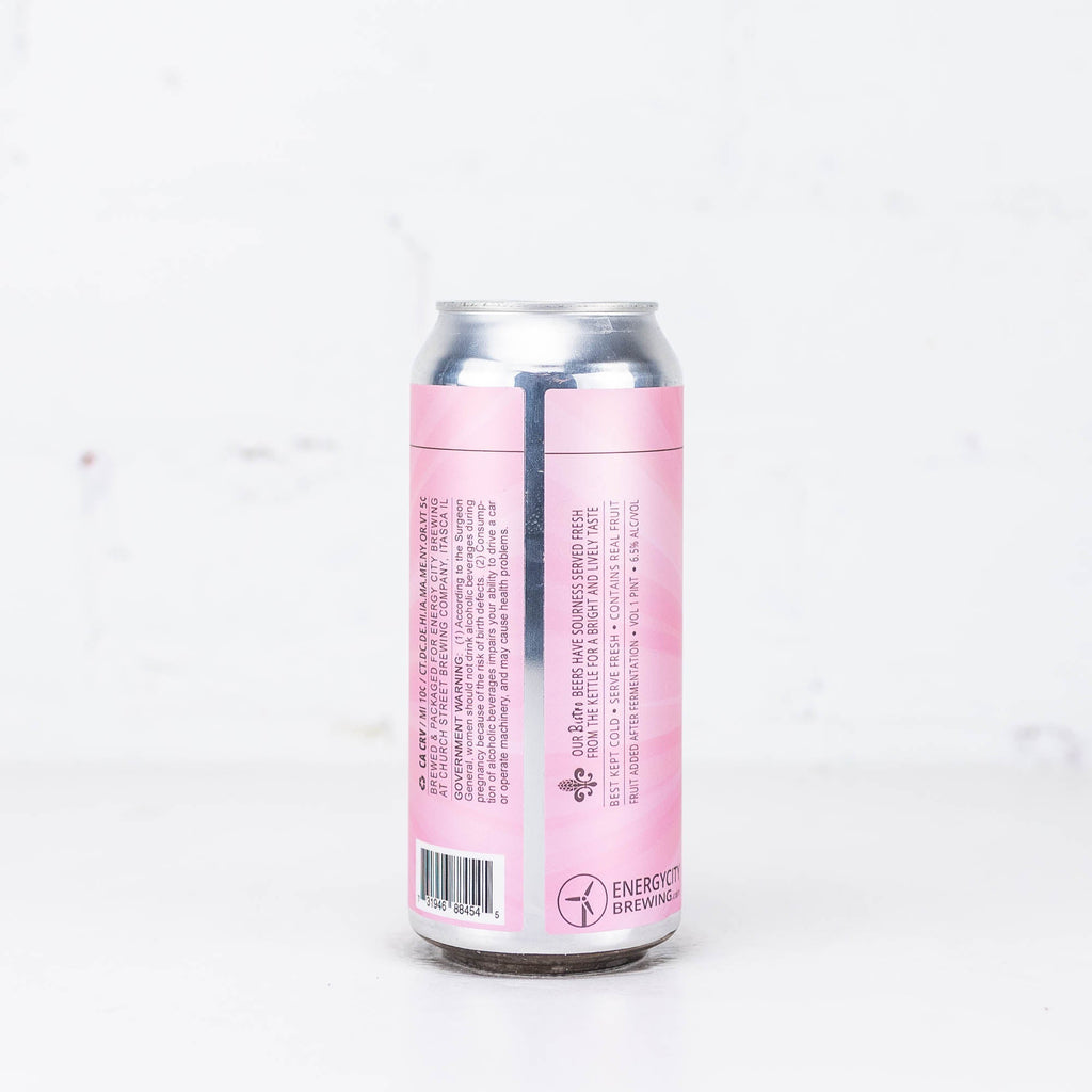 Energy City - Bistro Cabana Guava & Coconut Smoothie Sour