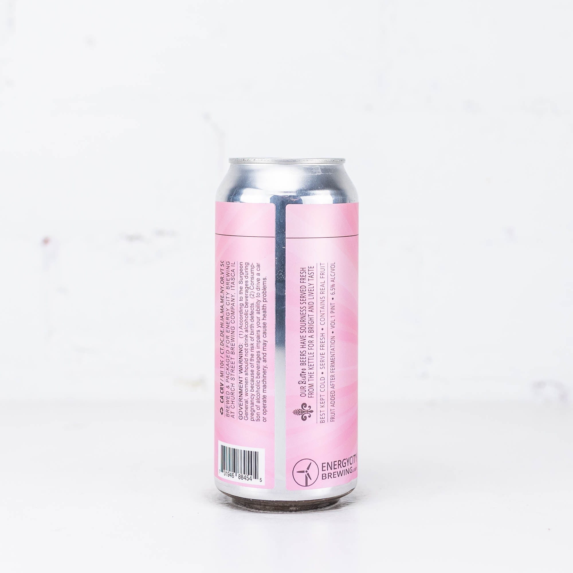 Energy City - Bistro Cabana Guava & Coconut Smoothie Sour