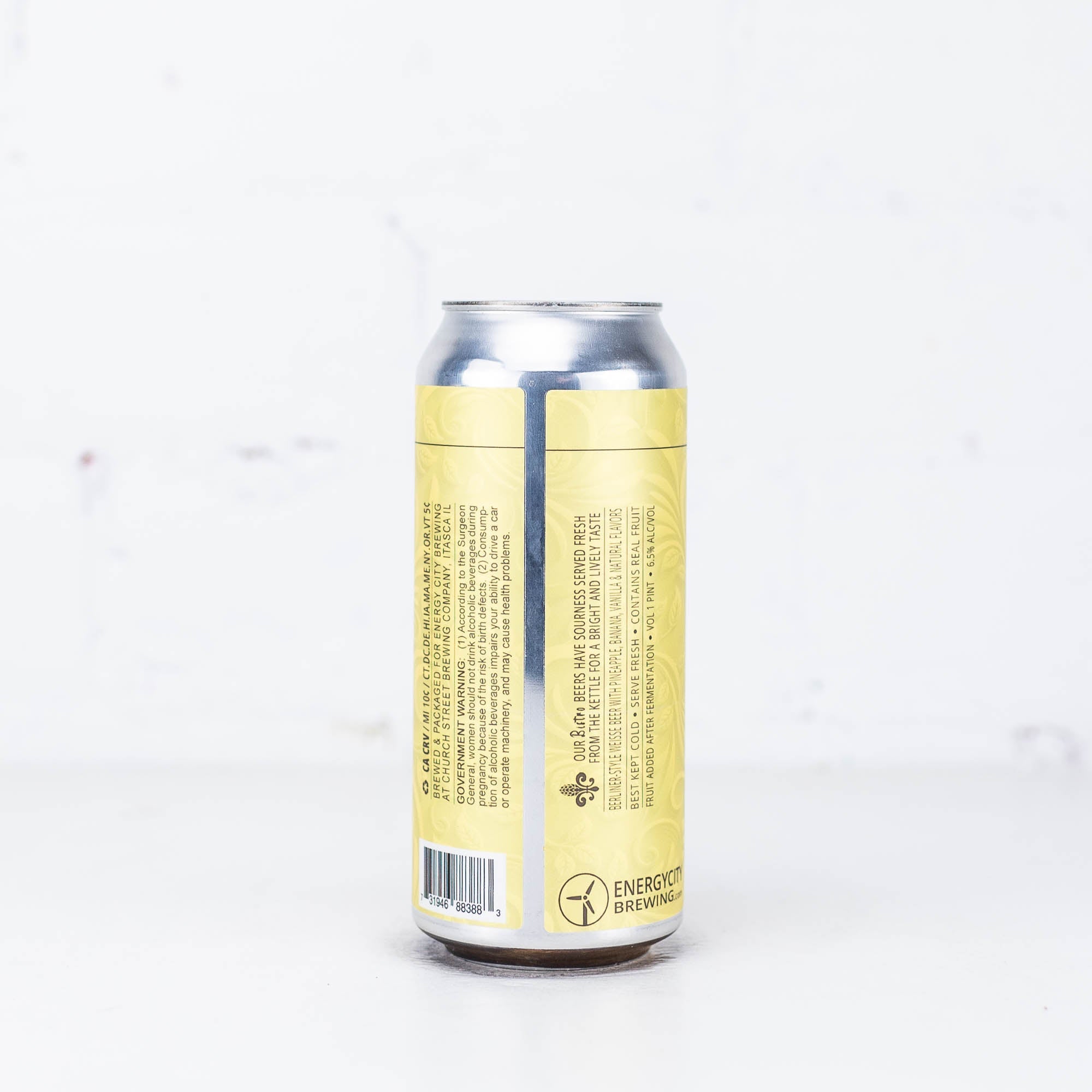 Energy City - Bistro Mango Pinepple & Banana Sour