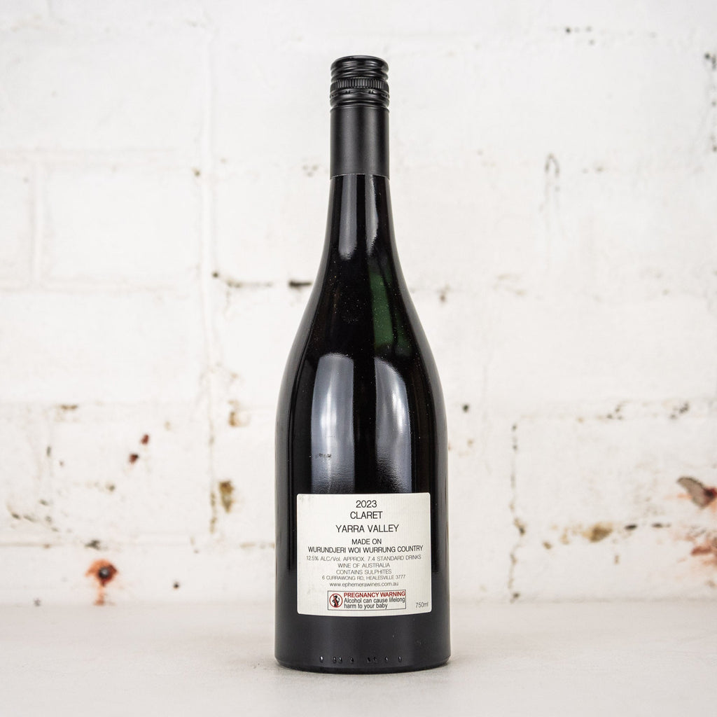 Ephemera - Claret 2023 750ml