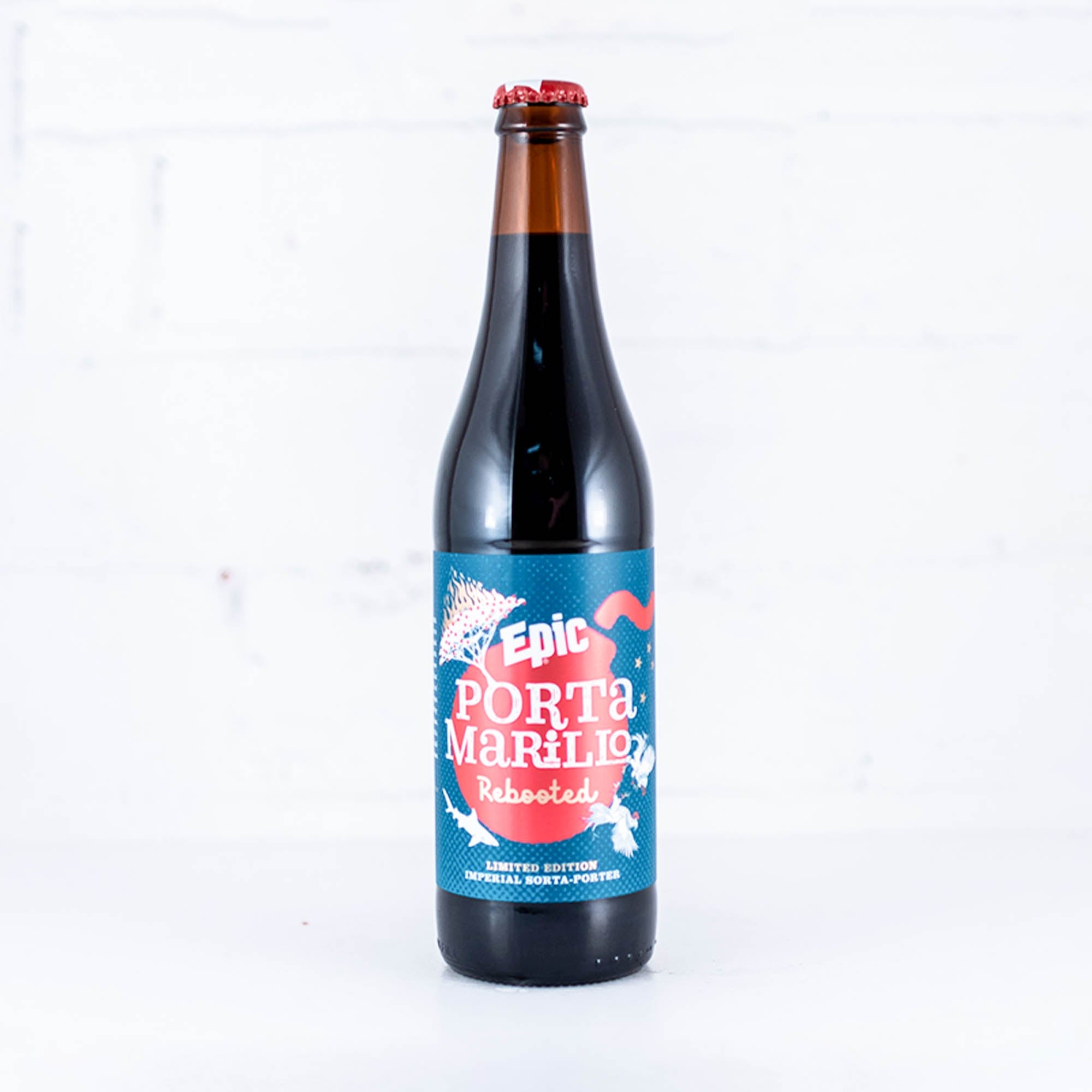 Epic - Portamarillo Rebooted Imperial Sorta Porter 500ml