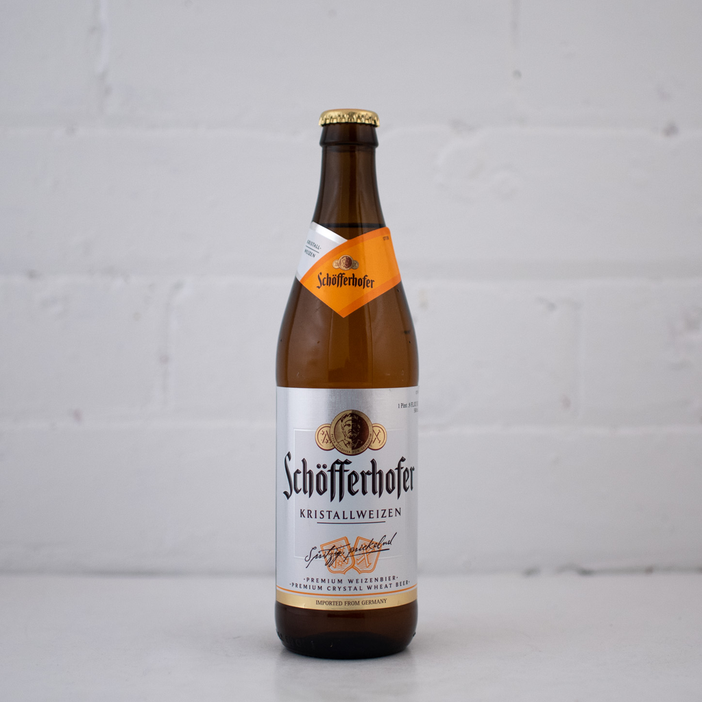 Schofferhofer - Kristallweizen 500ml