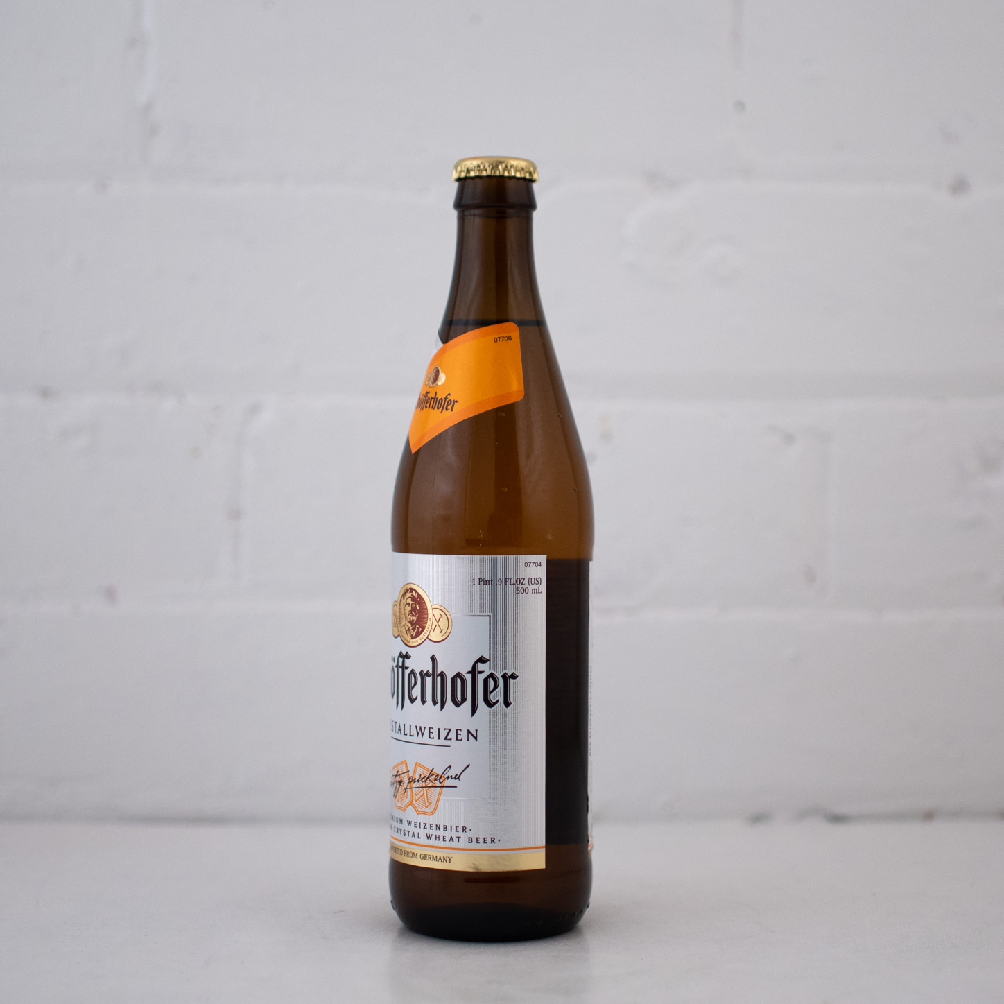 Schofferhofer - Kristallweizen 500ml