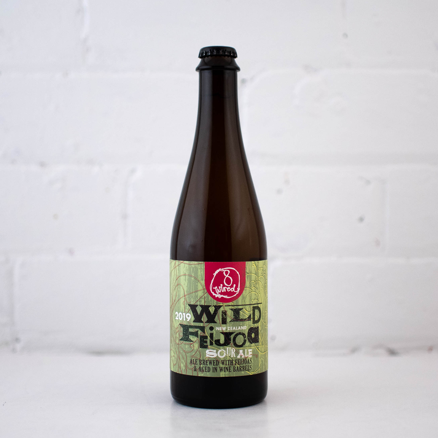 8 Wired - Feijoa Sour 2019 500ml