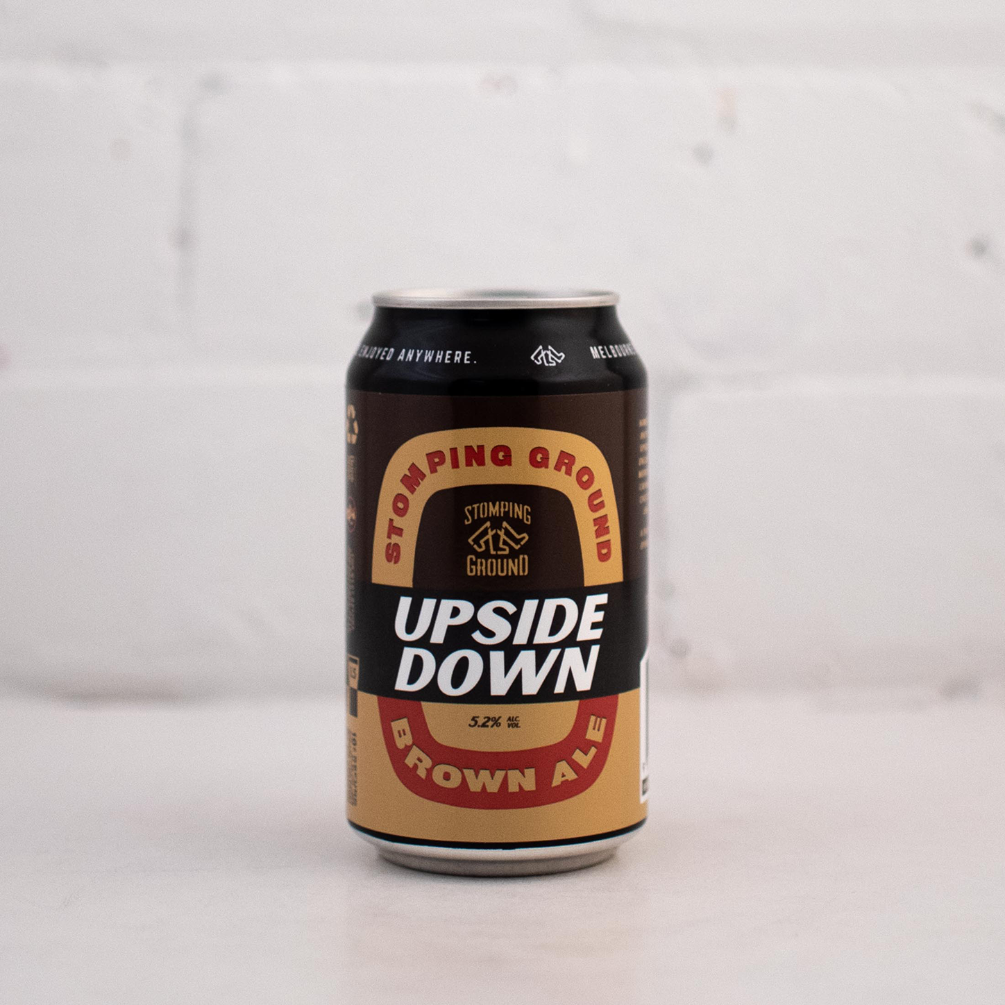 Stomping Ground - Upside Down Brown