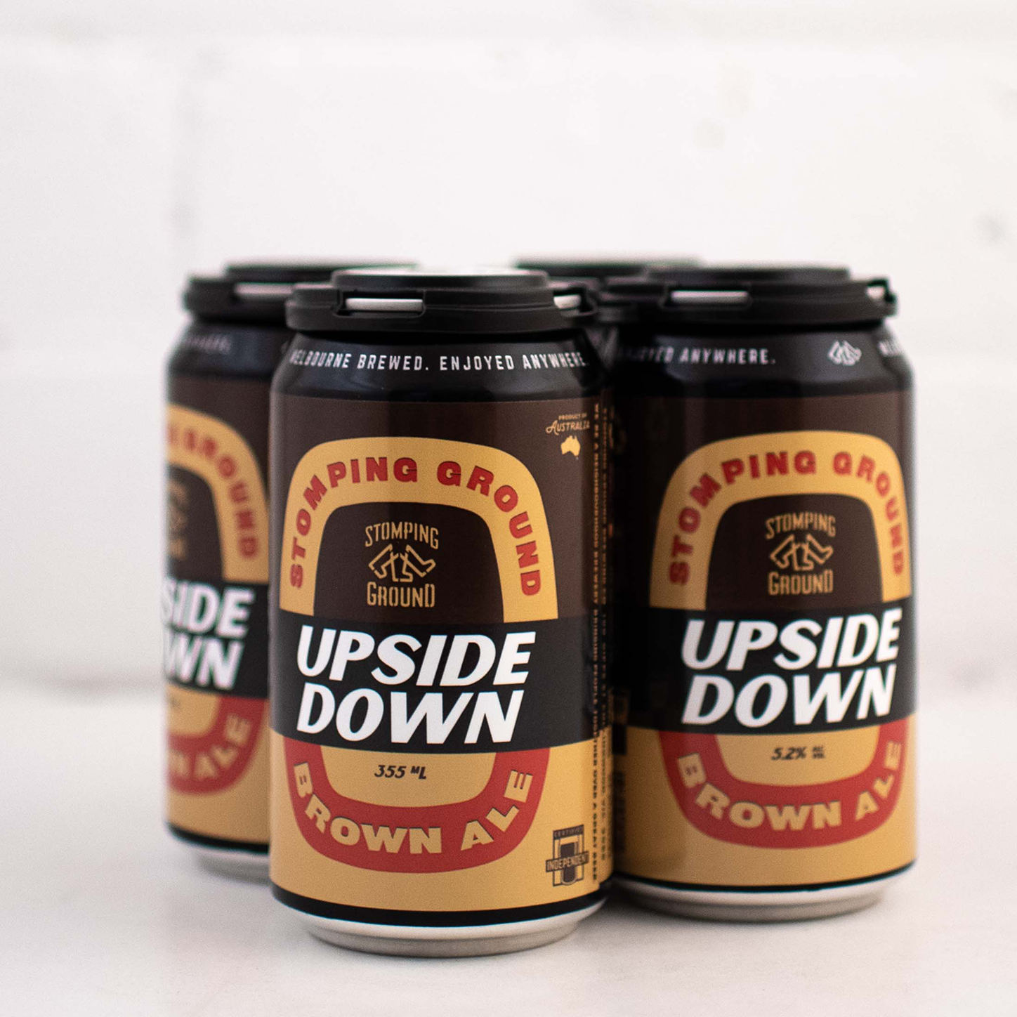 Stomping Ground - Upside Down Brown