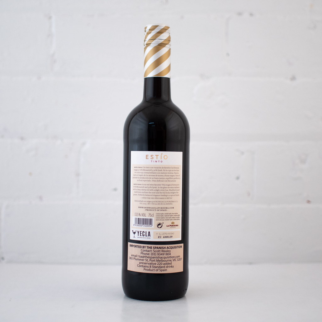 La Purisima - Estio Tinto 750ML