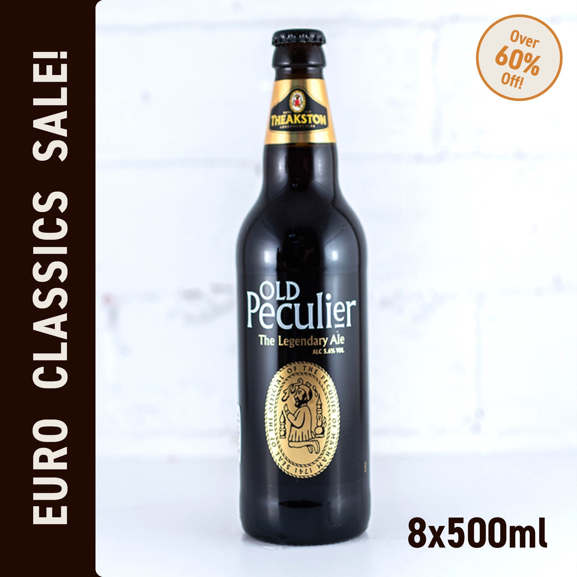 Theakston - Old Peculier SALE 8 Pack