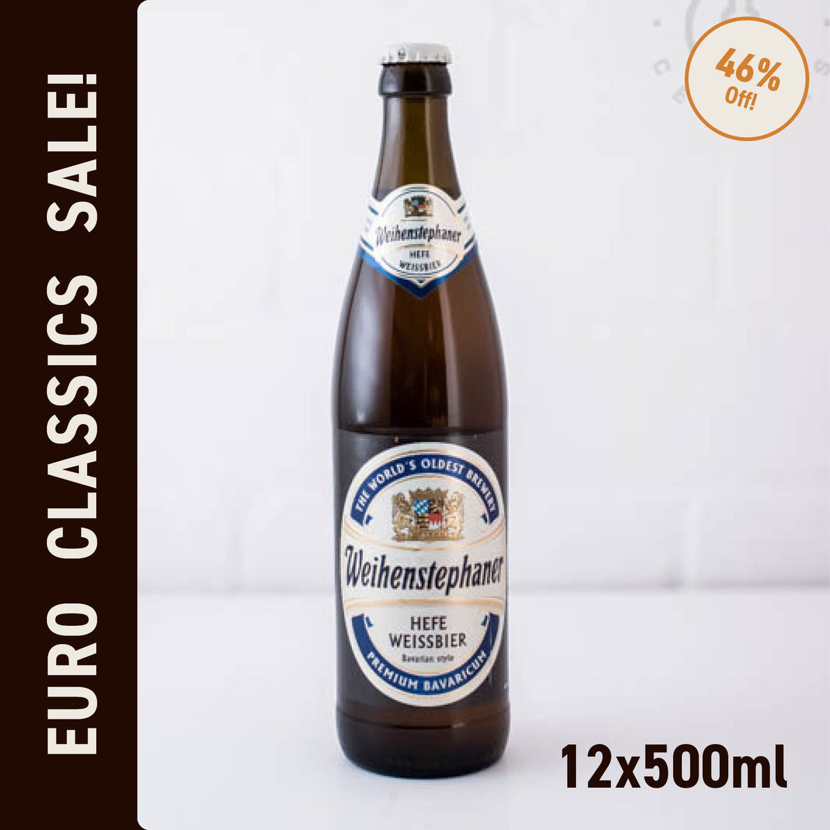 Weihenstephan - Hefe Weissbier SALE 12 Pack