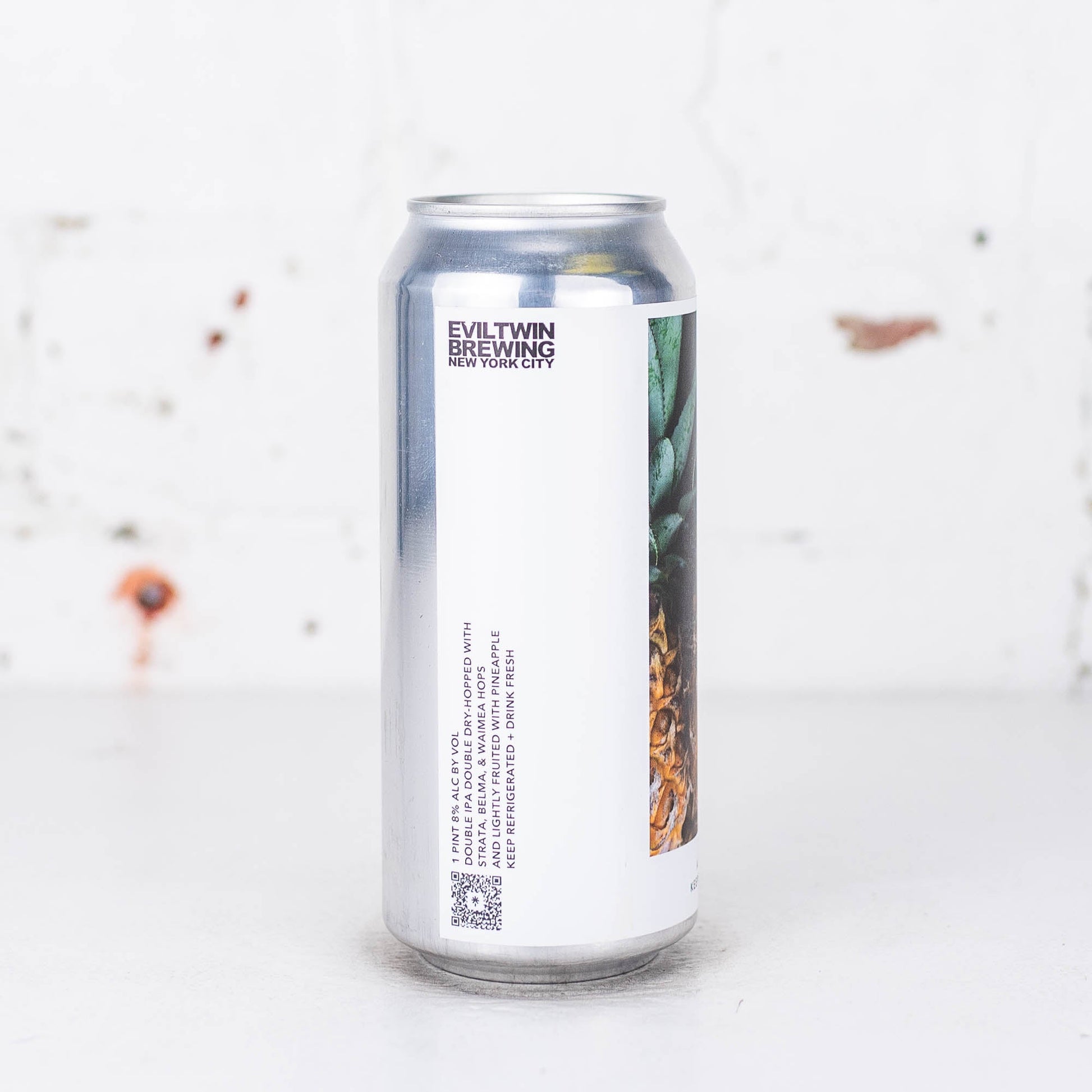 Evil Twin - A Pineapple a Day Keeps The Doctor Away DIPA