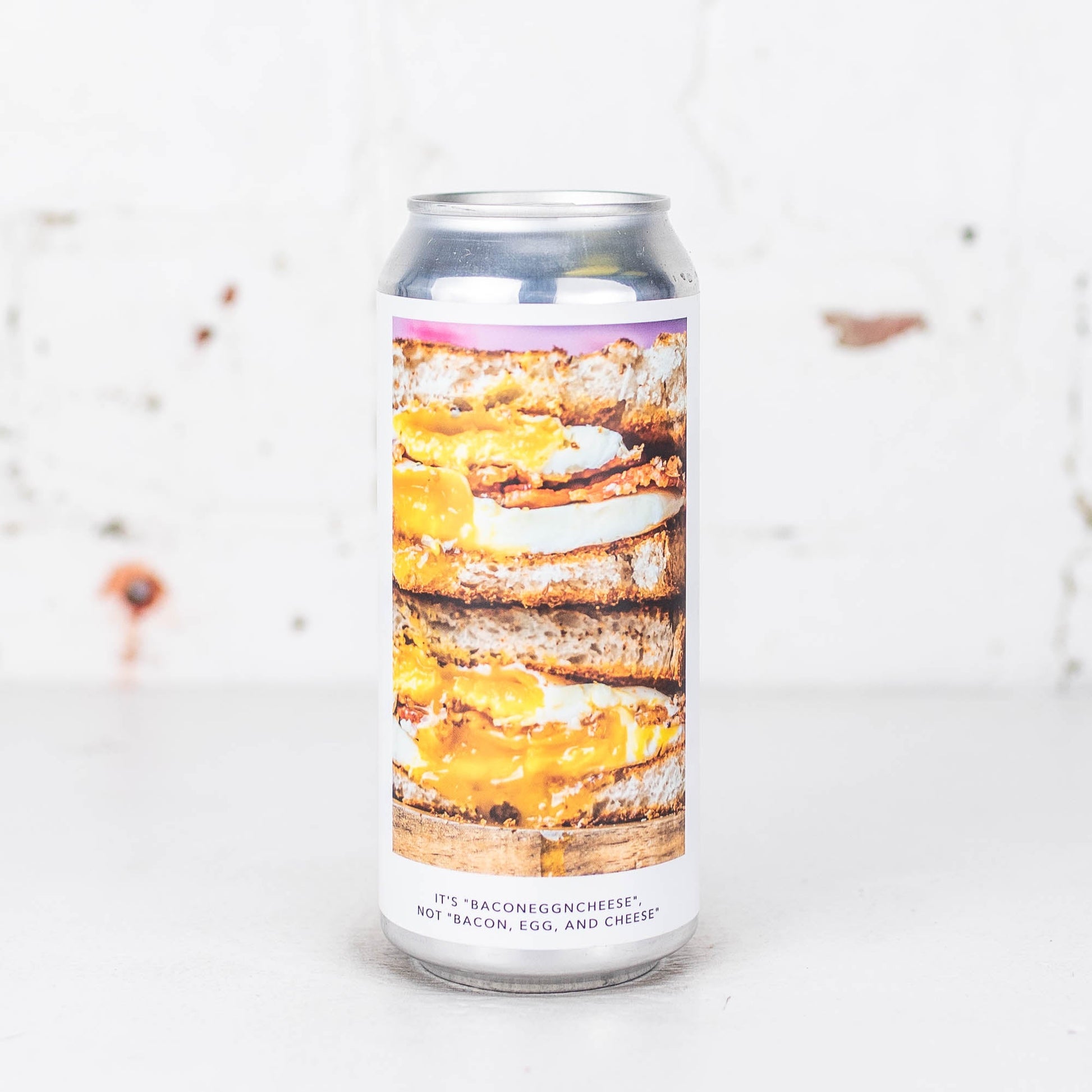 Evil Twin - It's "Baconeggncheese" Not "Bacon, Egg, and Cheese" DIPA