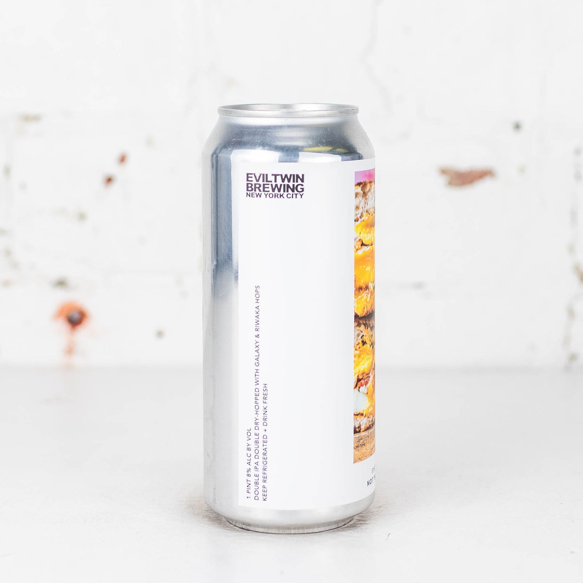 Evil Twin - It's "Baconeggncheese" Not "Bacon, Egg, and Cheese" DIPA