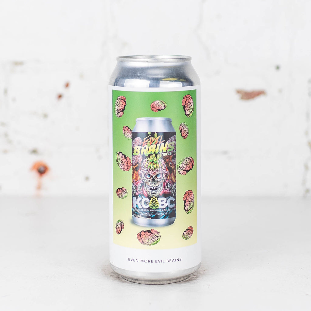 Evil Twin x KCBC 'Even More Evil Brains' TIPA