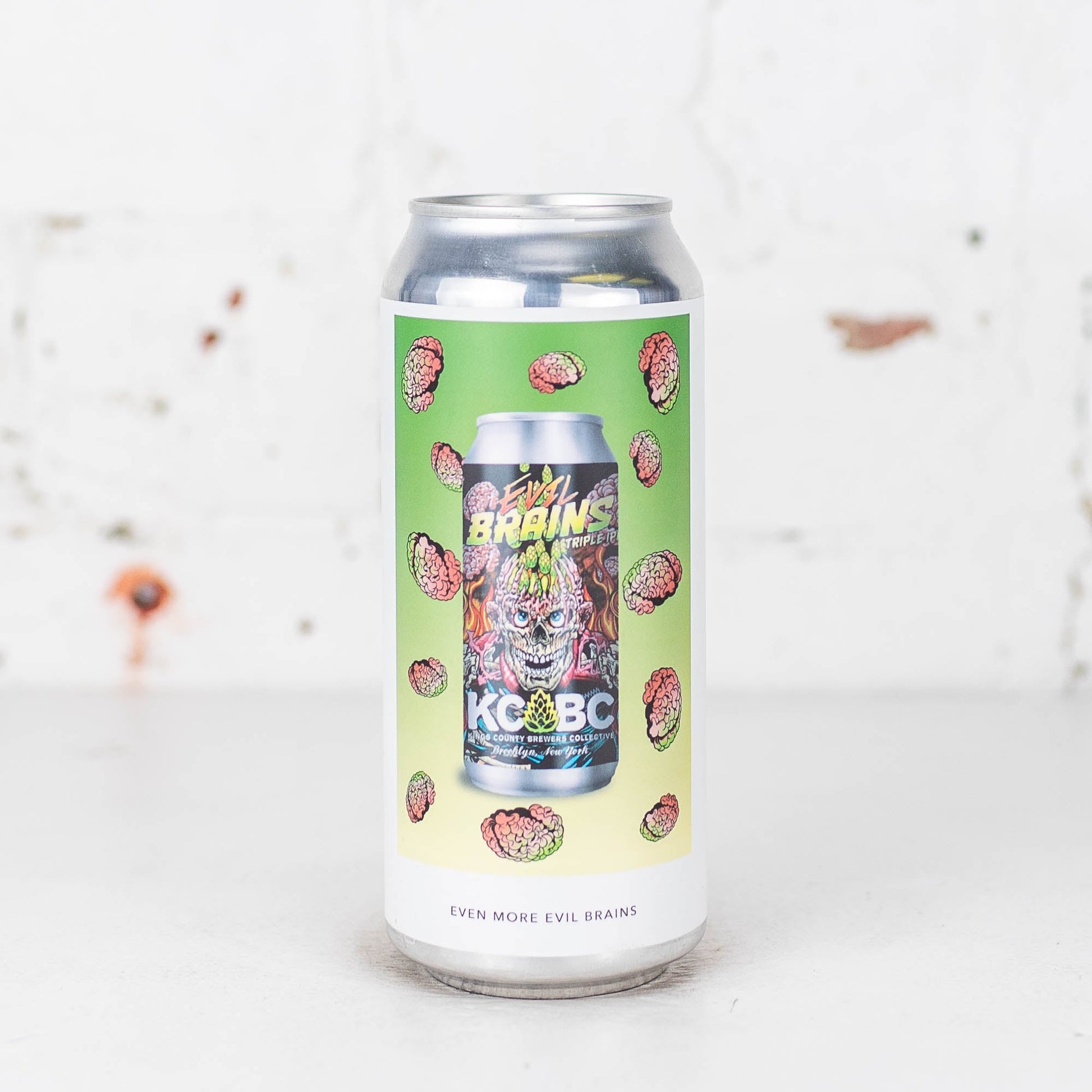 Evil Twin x KCBC 'Even More Evil Brains' TIPA