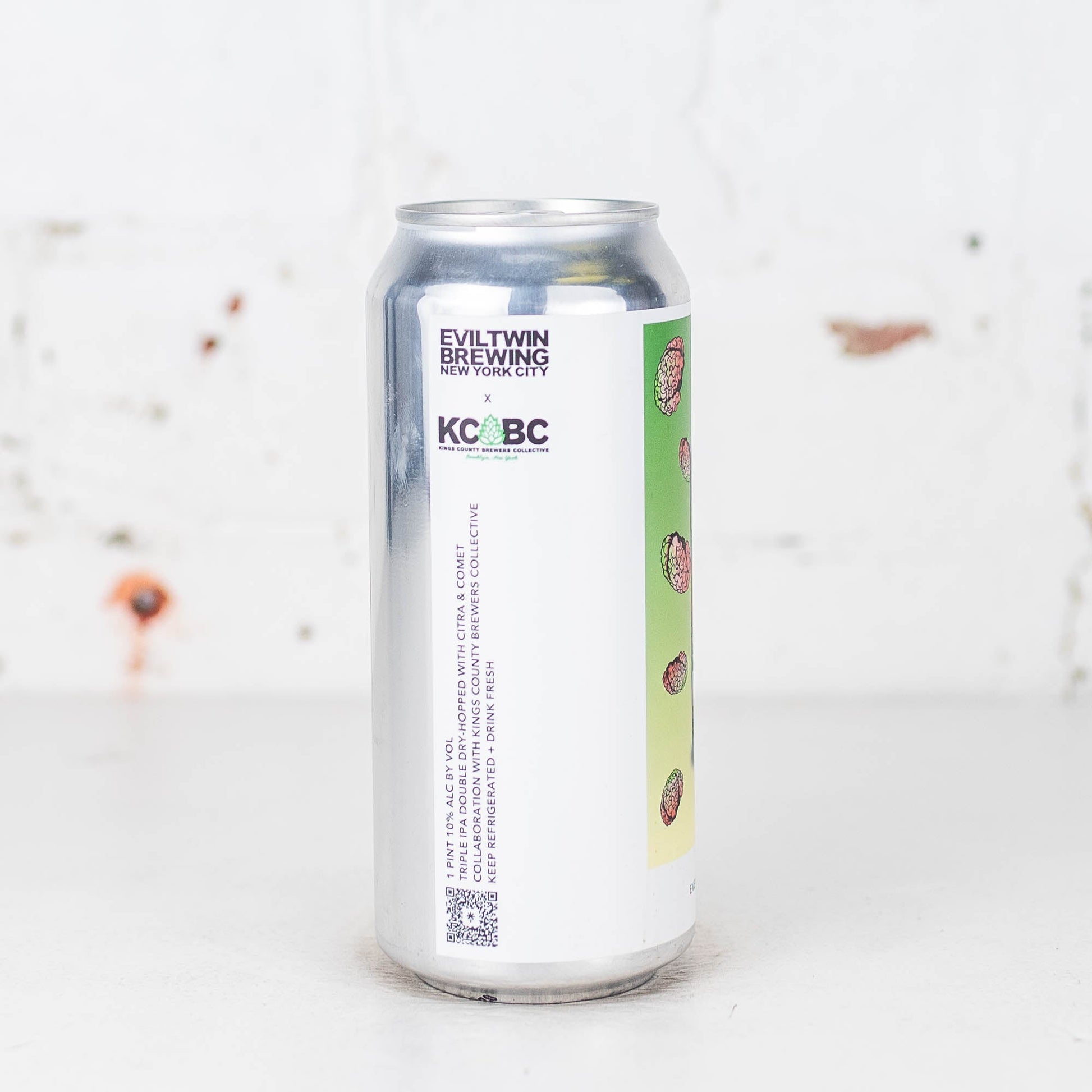 Evil Twin x KCBC 'Even More Evil Brains' TIPA