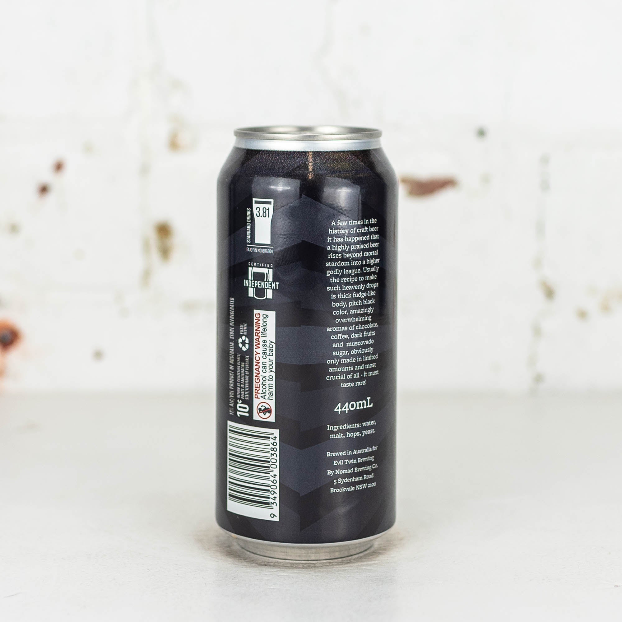 Evil Twin - Even More Jesus: Australian Tour Imperial Stout