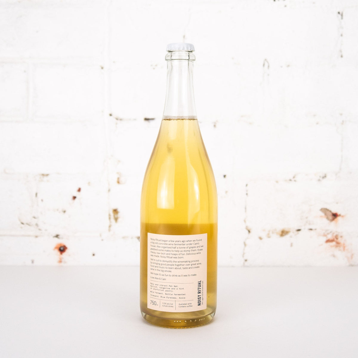 Noisy Ritual - Pet Nat Viognier 750ml