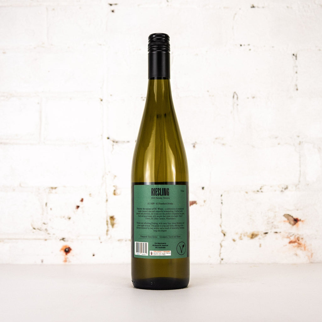 BC Wines - Riesling 750ml