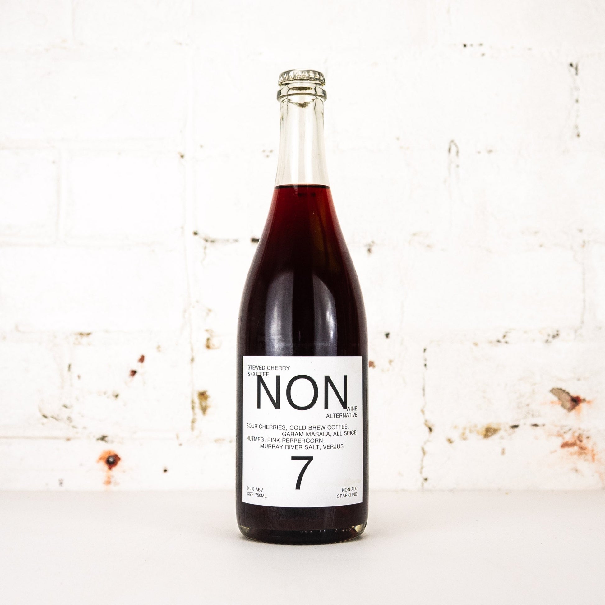 NON - #7 Stewed Cherry & Coffee 750ml