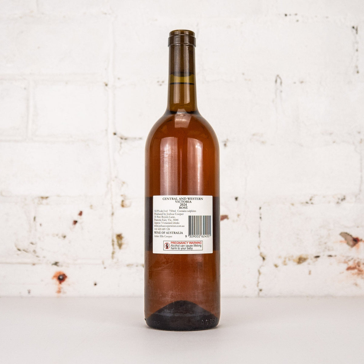 Joshua Cooper - Rose 2024 750ml
