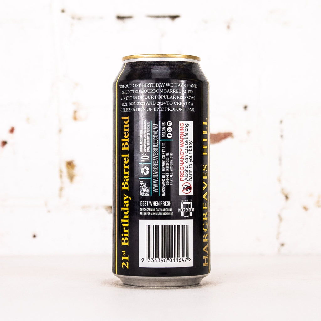 Hargreaves Hill - RIS 21st Birthday Barrel Blend Imperial Stout