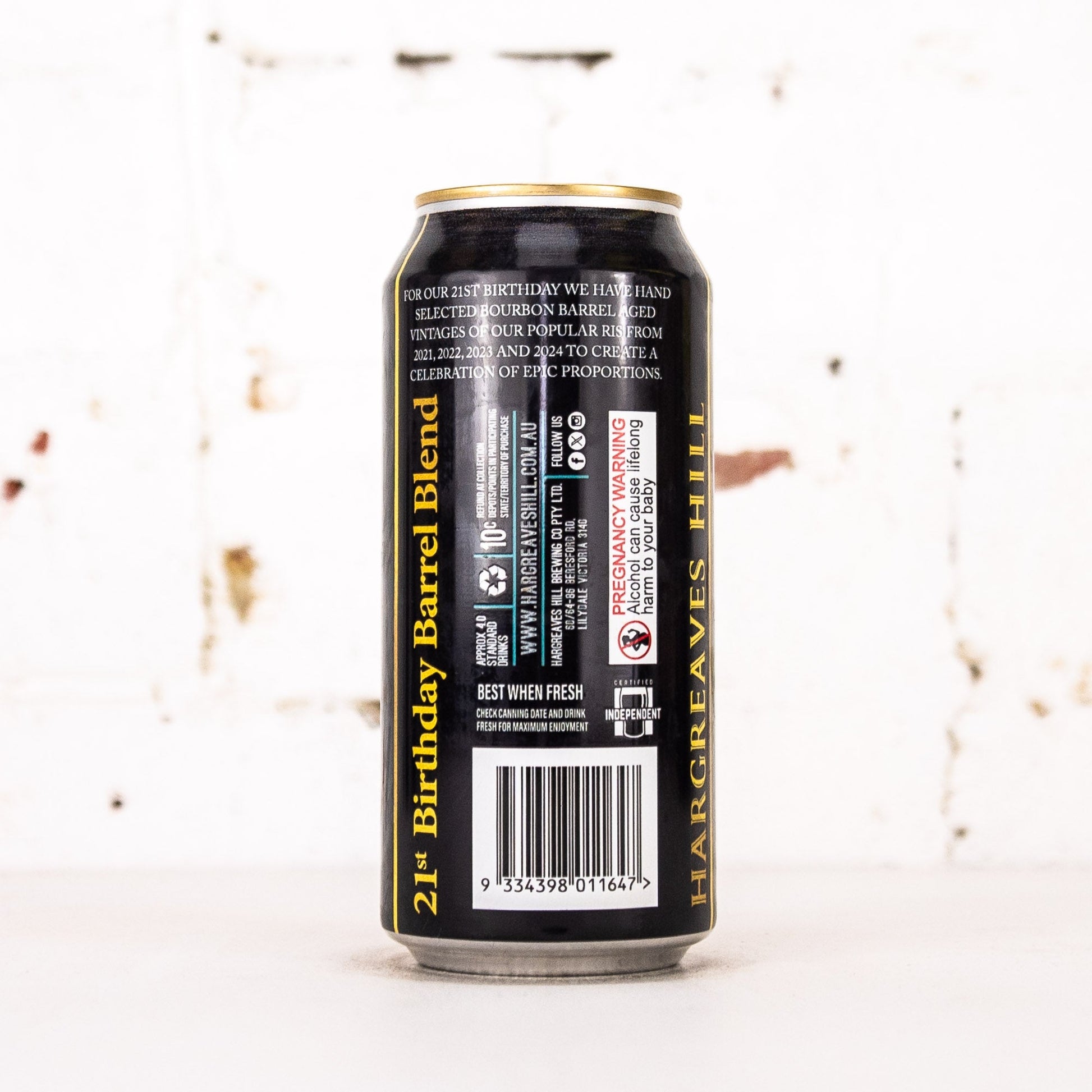 Hargreaves Hill - RIS 21st Birthday Barrel Blend Imperial Stout