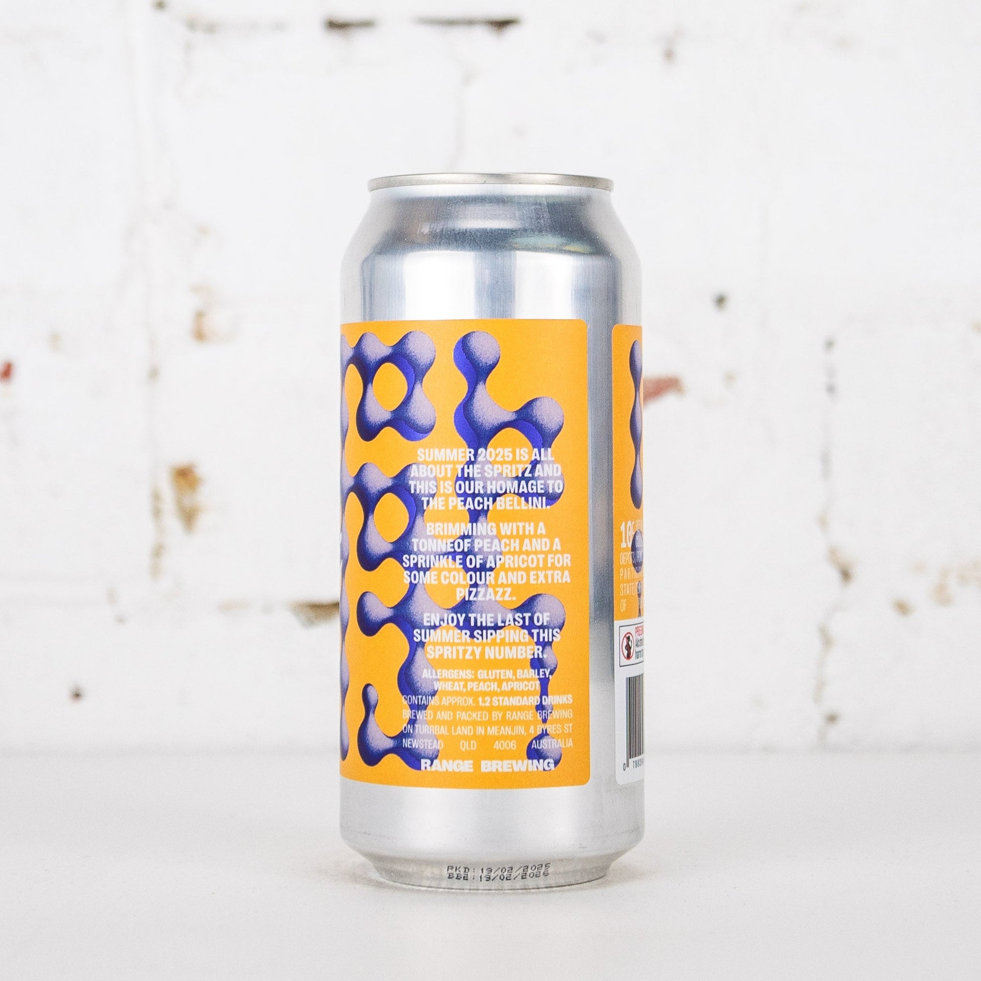 Range - Bellini Fruited Gose