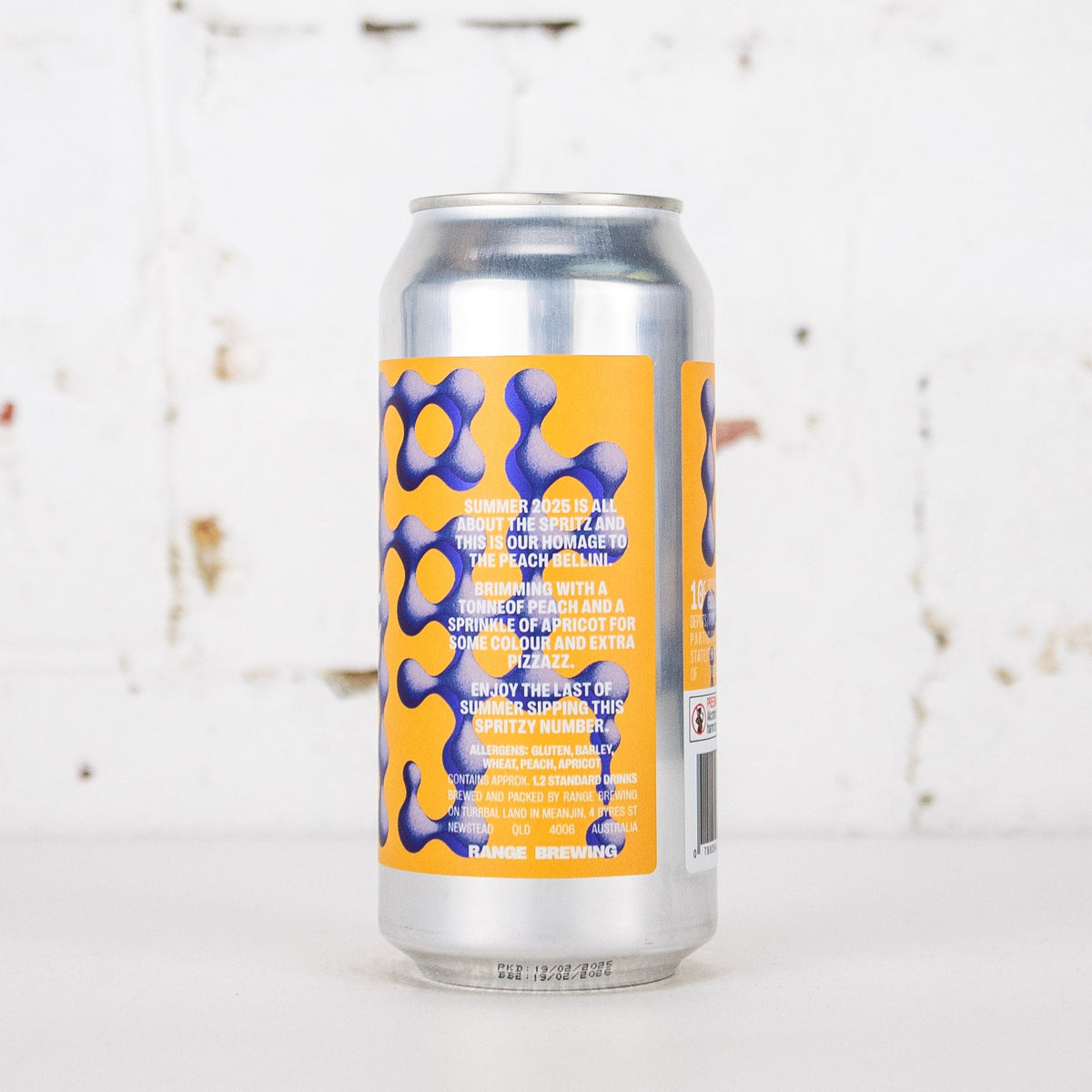 Range - Bellini Fruited Gose