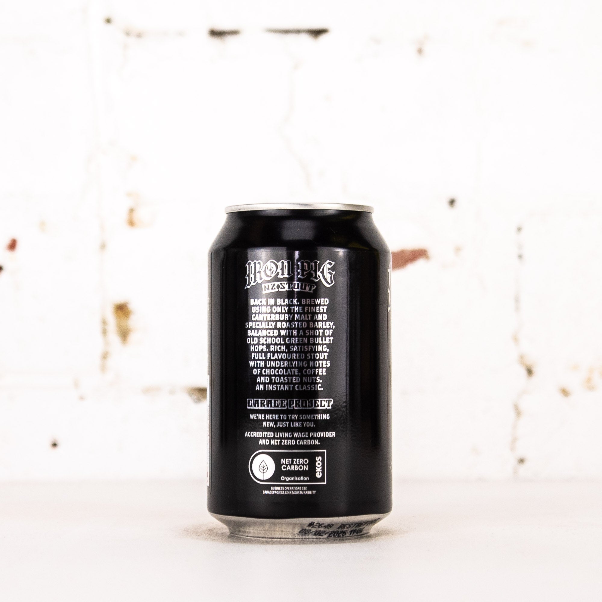 Garage Project - Iron Pig NZ Stout
