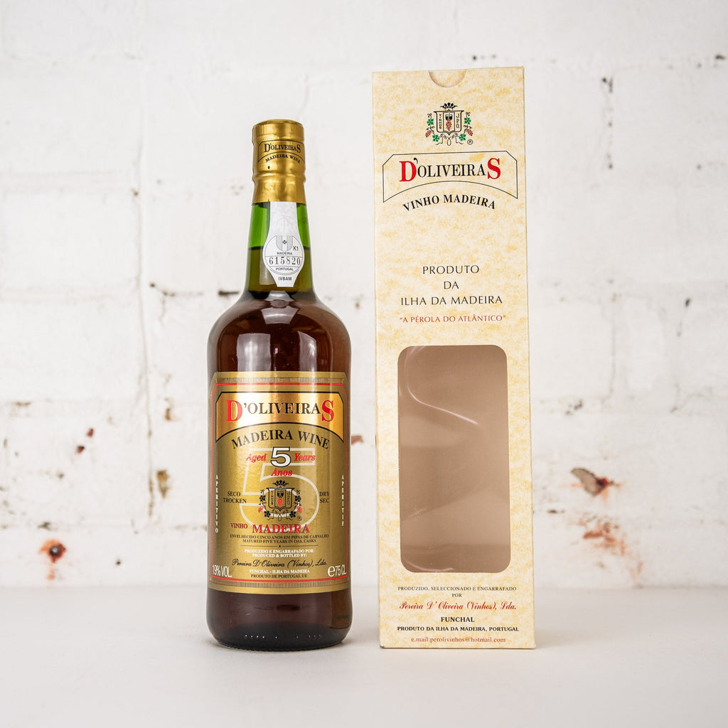 D'Oliveiras - Madeira 5 Years Dry 750ml