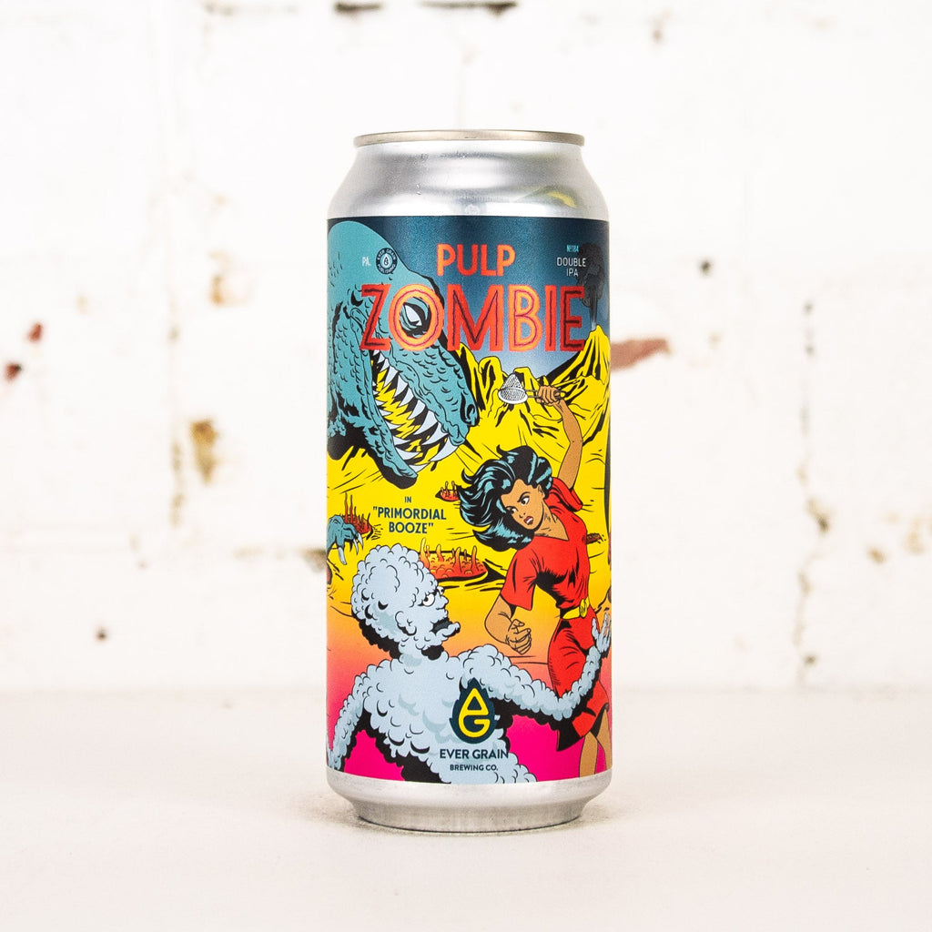Evergrain - Pulp Zombie in "Primordial Booze" Hazy DIPA
