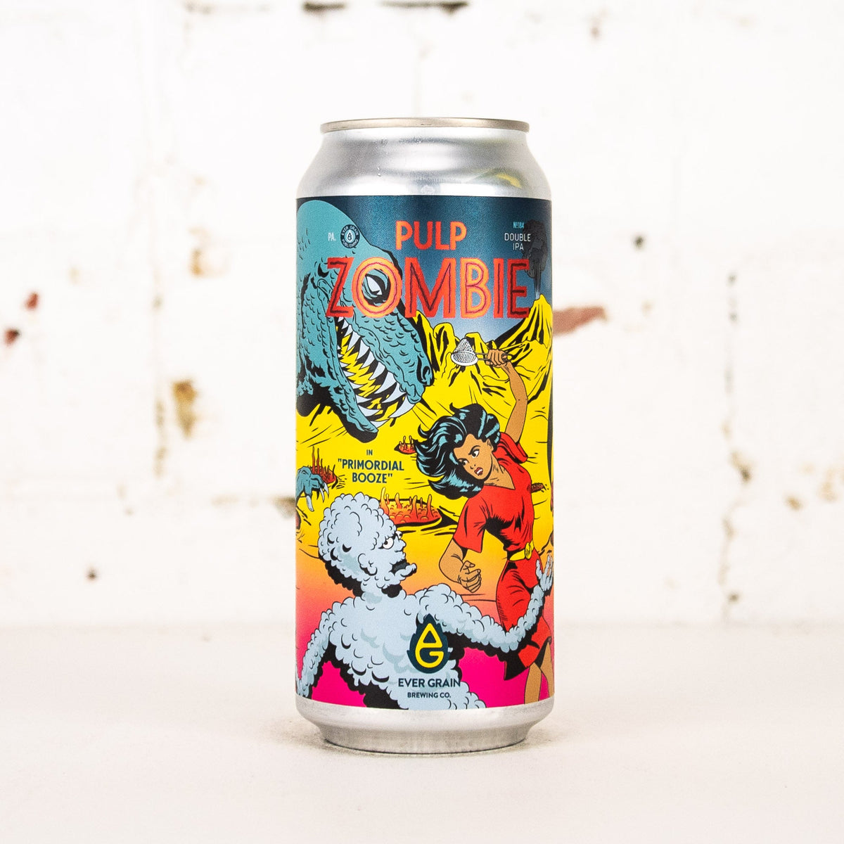 Evergrain - Pulp Zombie in "Primordial Booze" Hazy DIPA