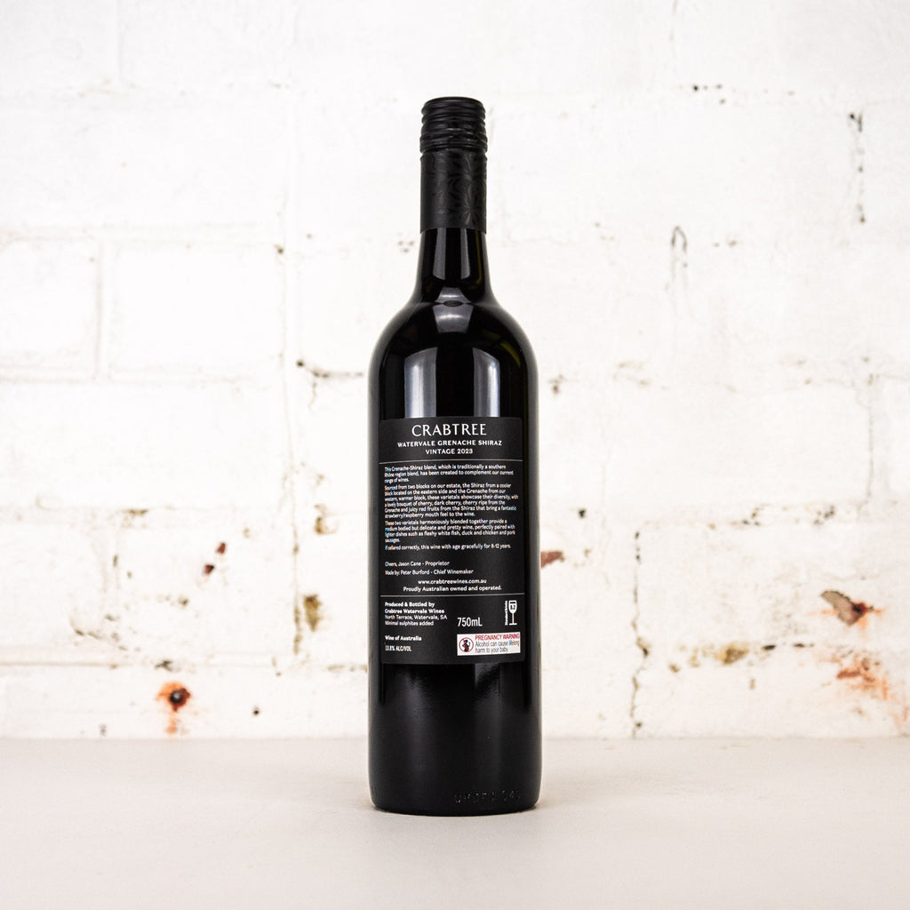 Crabtree - Estate Grenache Shiraz 2023 750ml