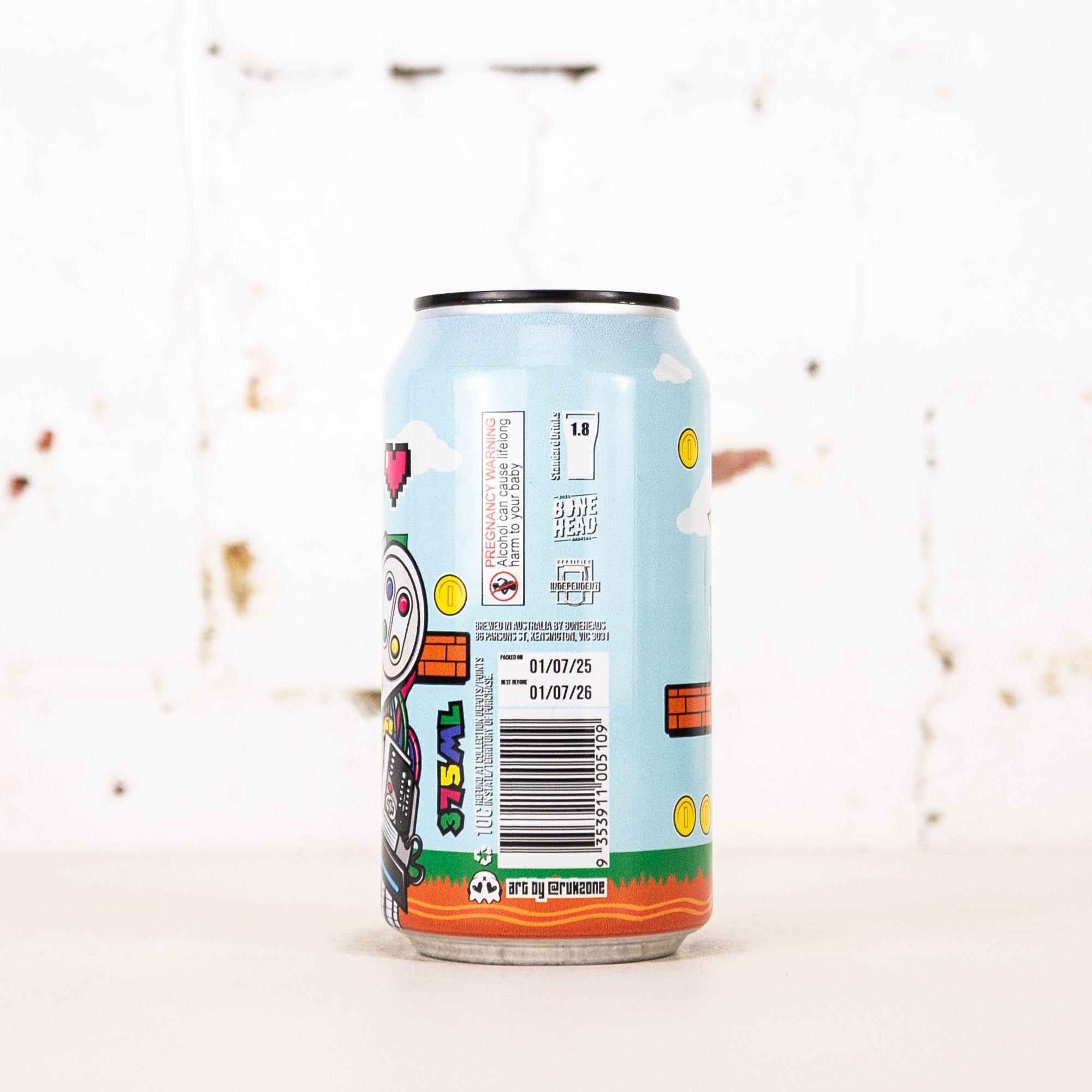 Bonehead - Push My Buttons West Coast IPA