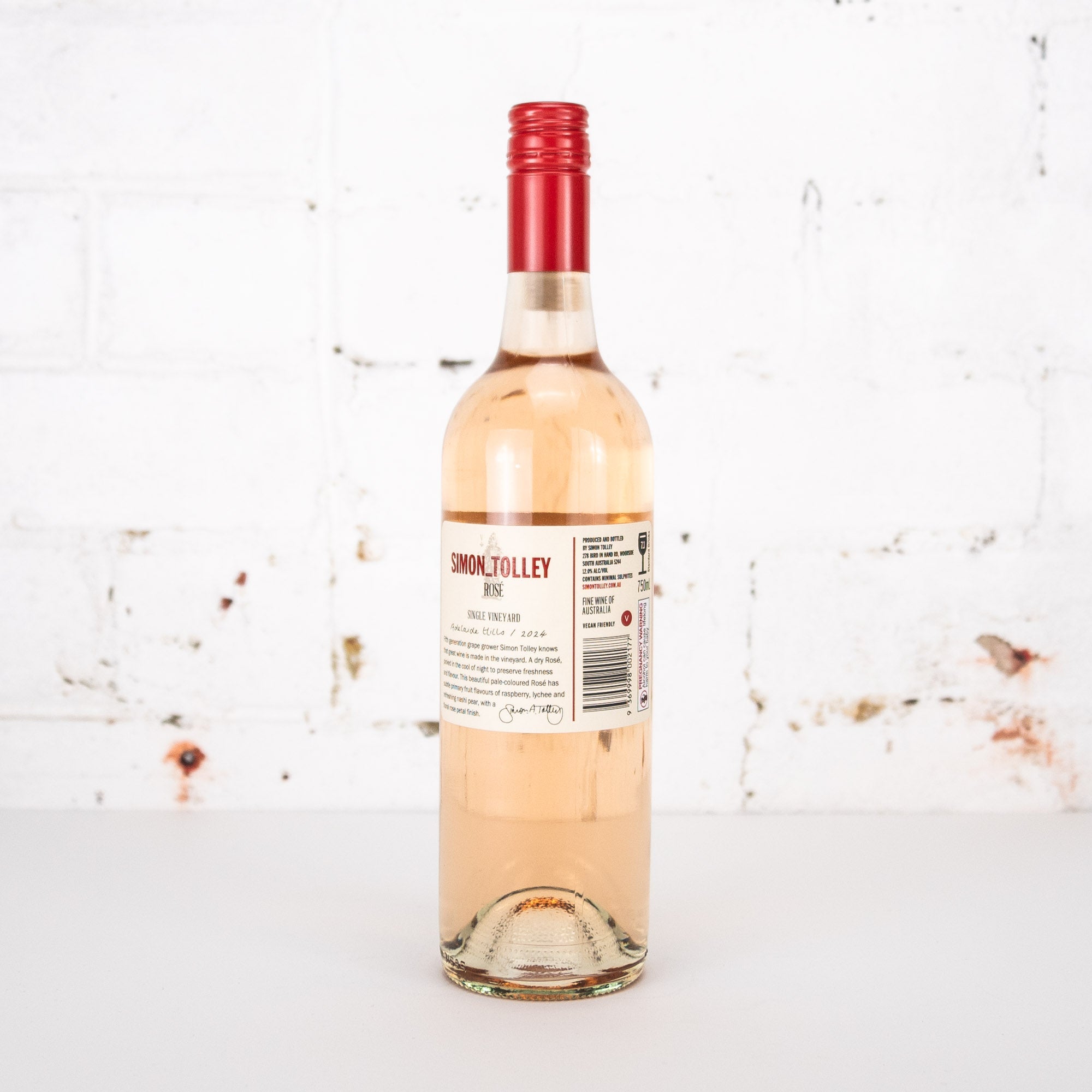 Simon Tolley - Rose 750ml