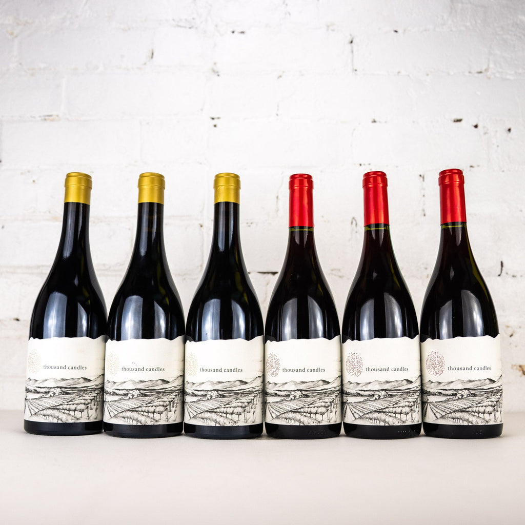 Thousand Candles - Premium Red Mixed 6 Pack