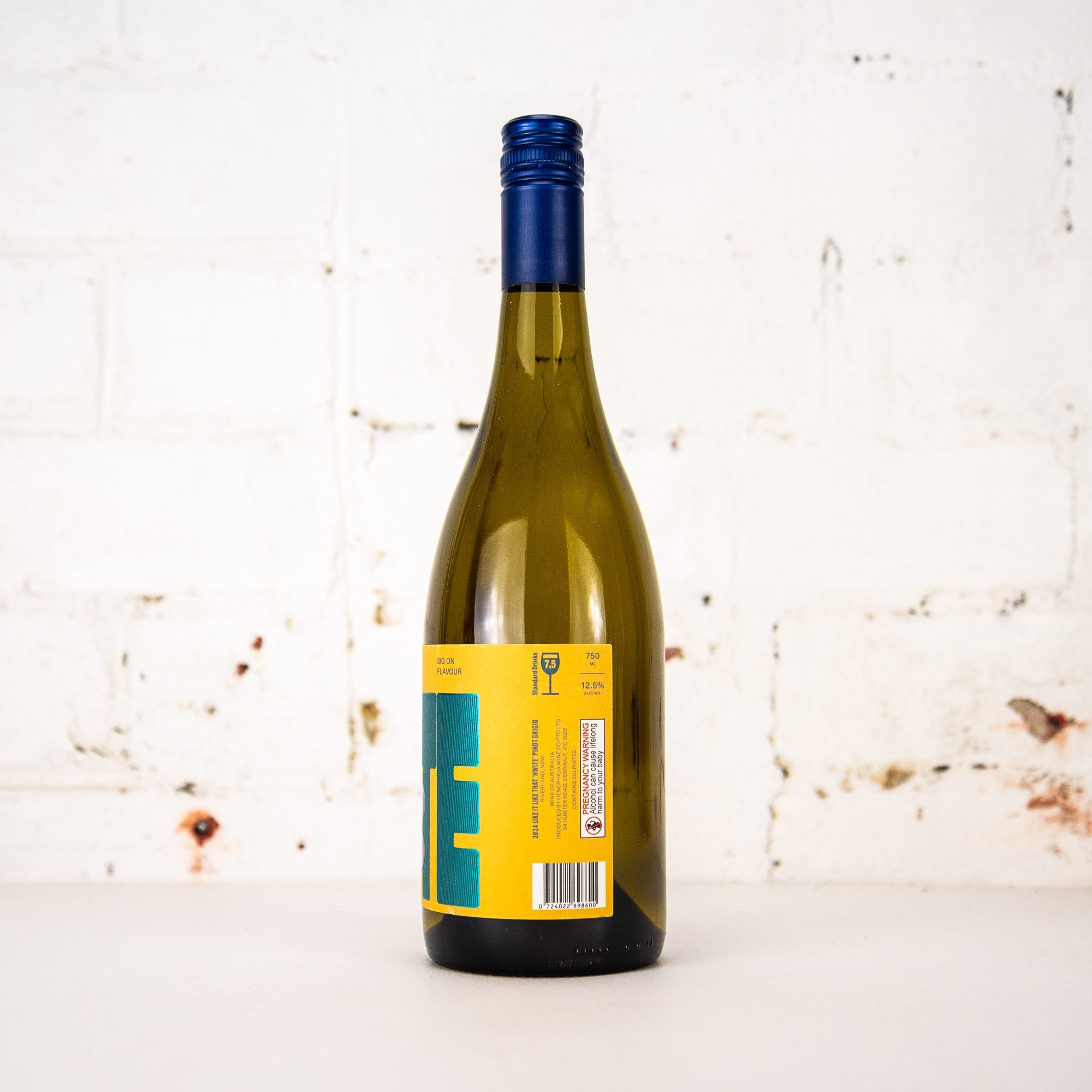 Like It Like That - Hwite Pinot Grigio 750ml